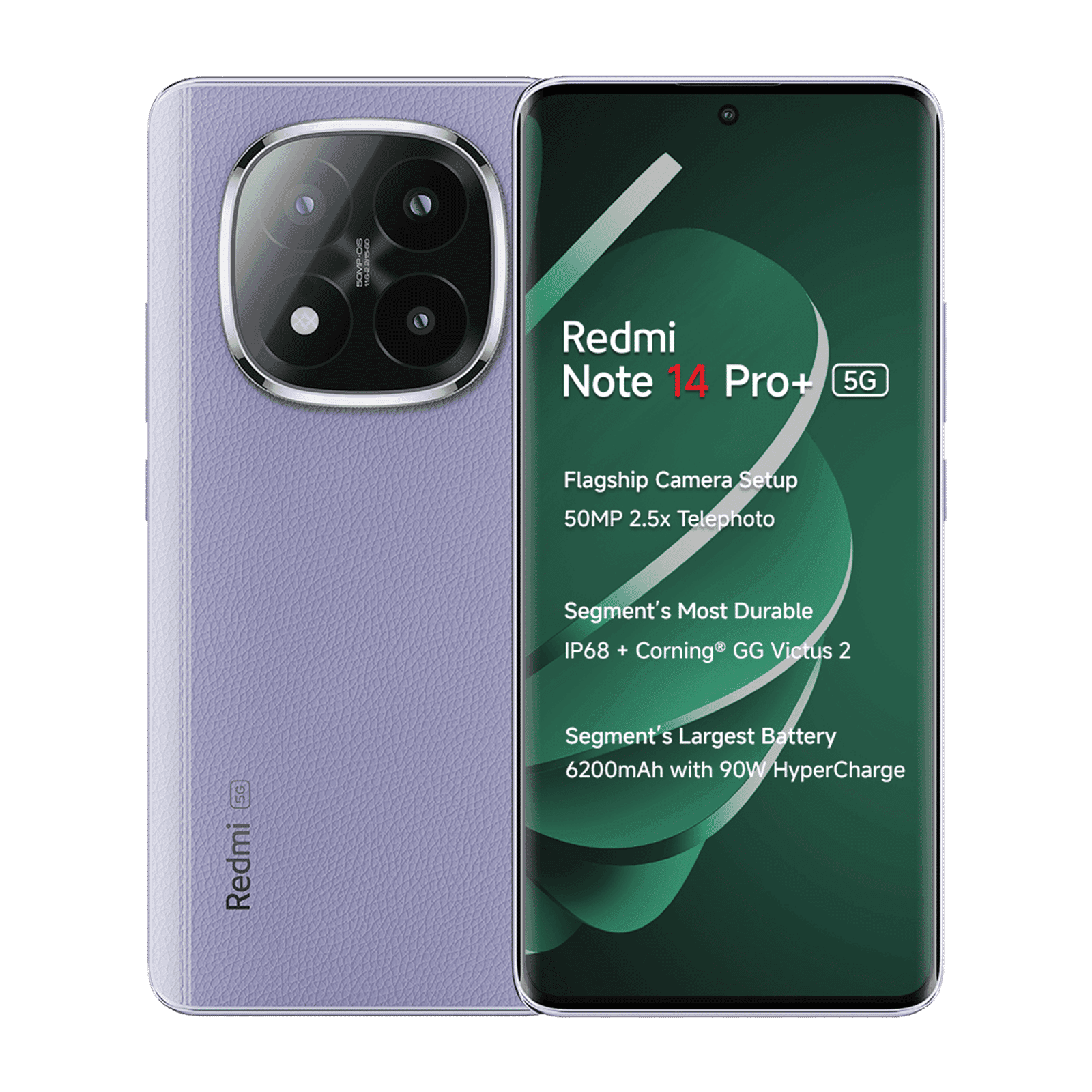 Redmi Note 14 Pro Plus 5G (8GB RAM, 256GB, Phantom Purple)