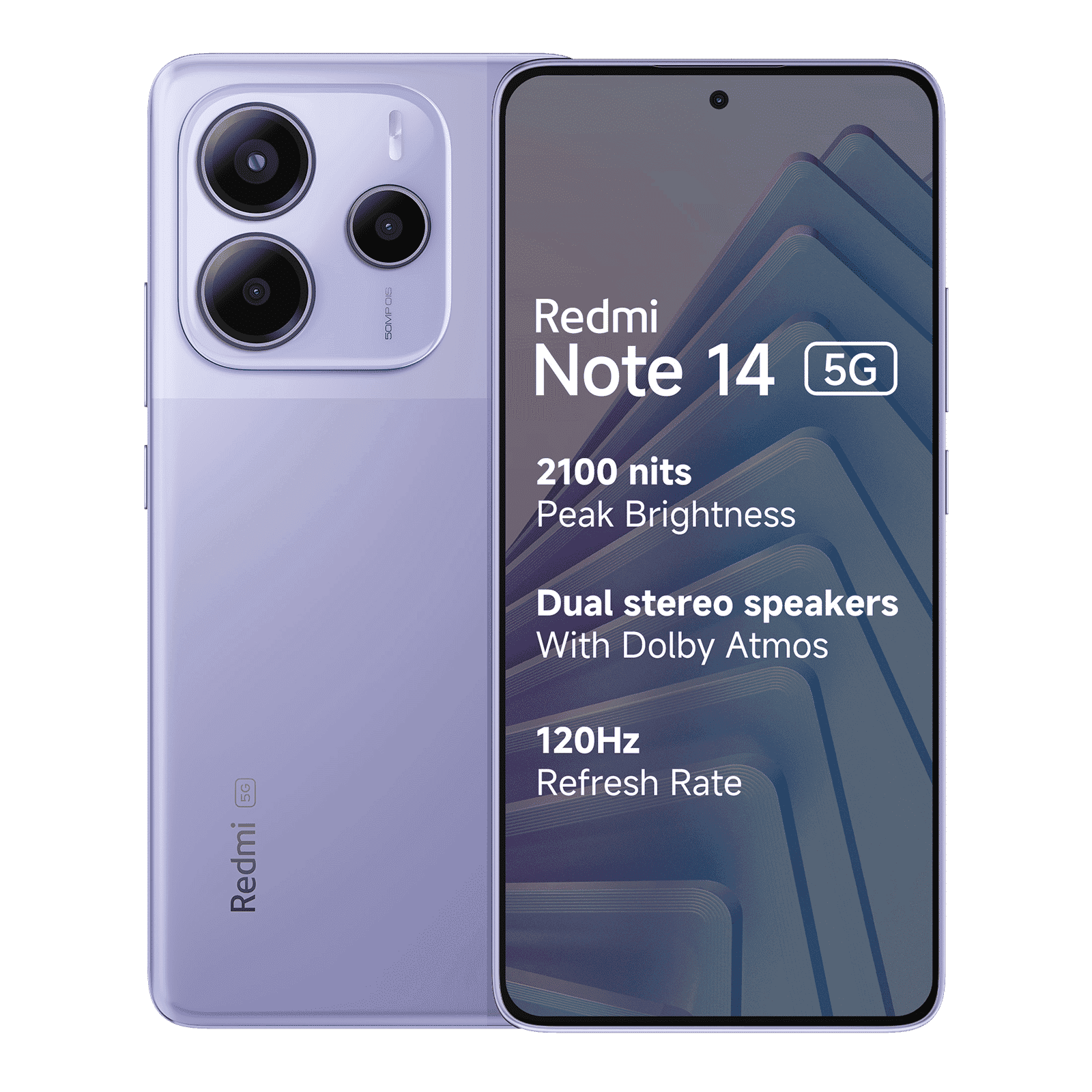 Redmi Note 14 5G (8GB RAM, 256GB, Phantom Purple)