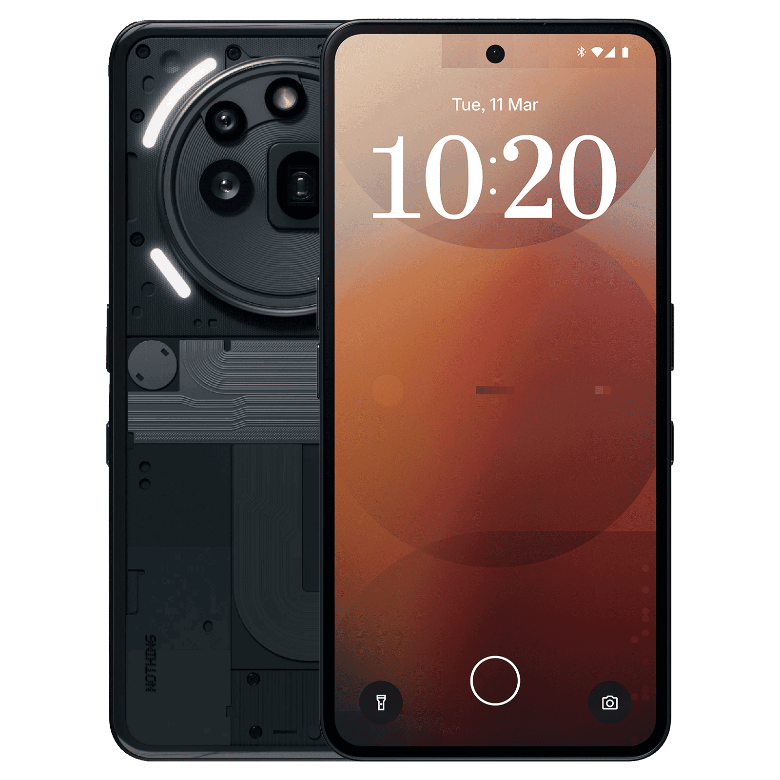 Nothing Phone 3a Pro 5G (8GB RAM, 256GB, Black)