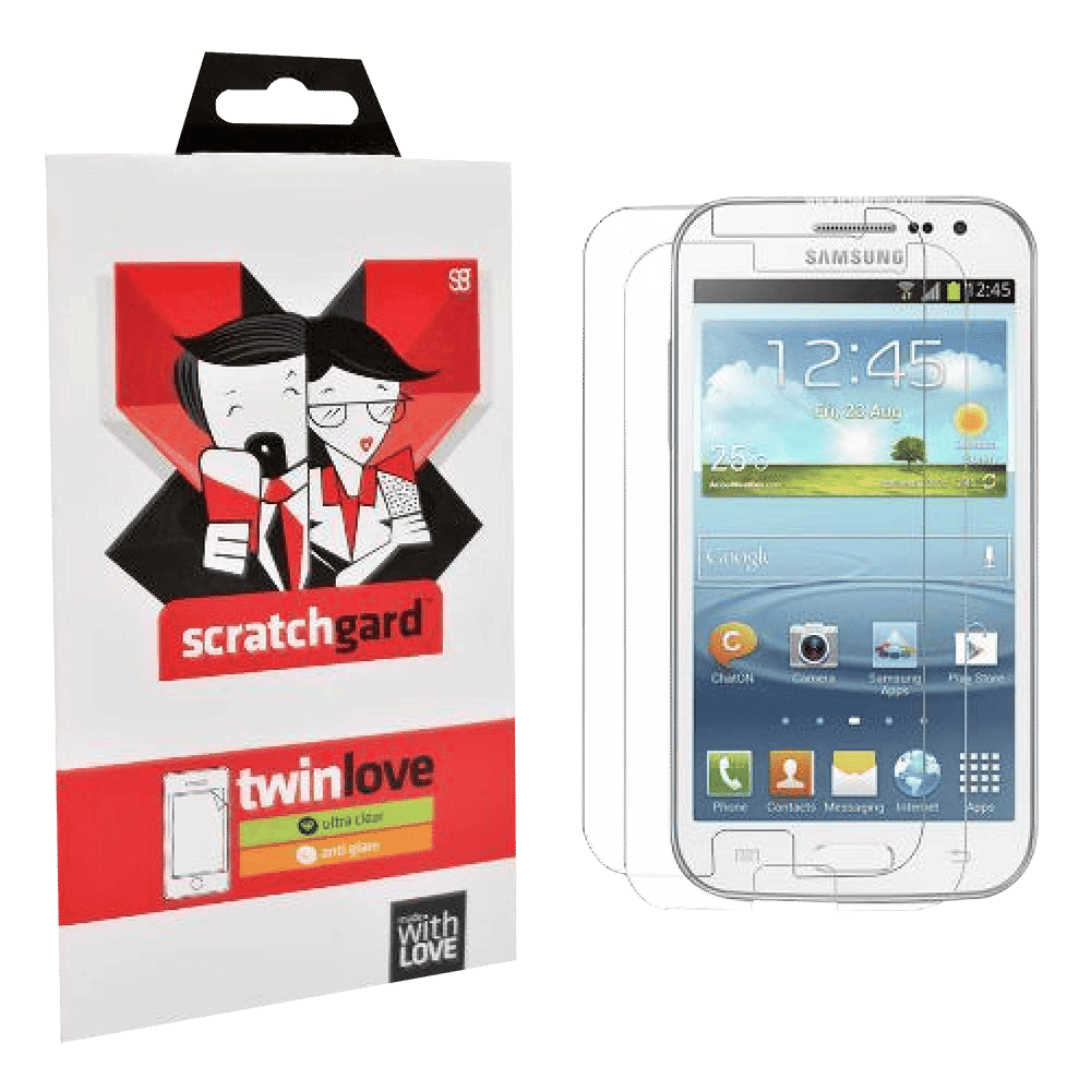 scratchgard Ultra Clear Screen Protector for SAMSUNG Galaxy J2 (Self Adhesive)