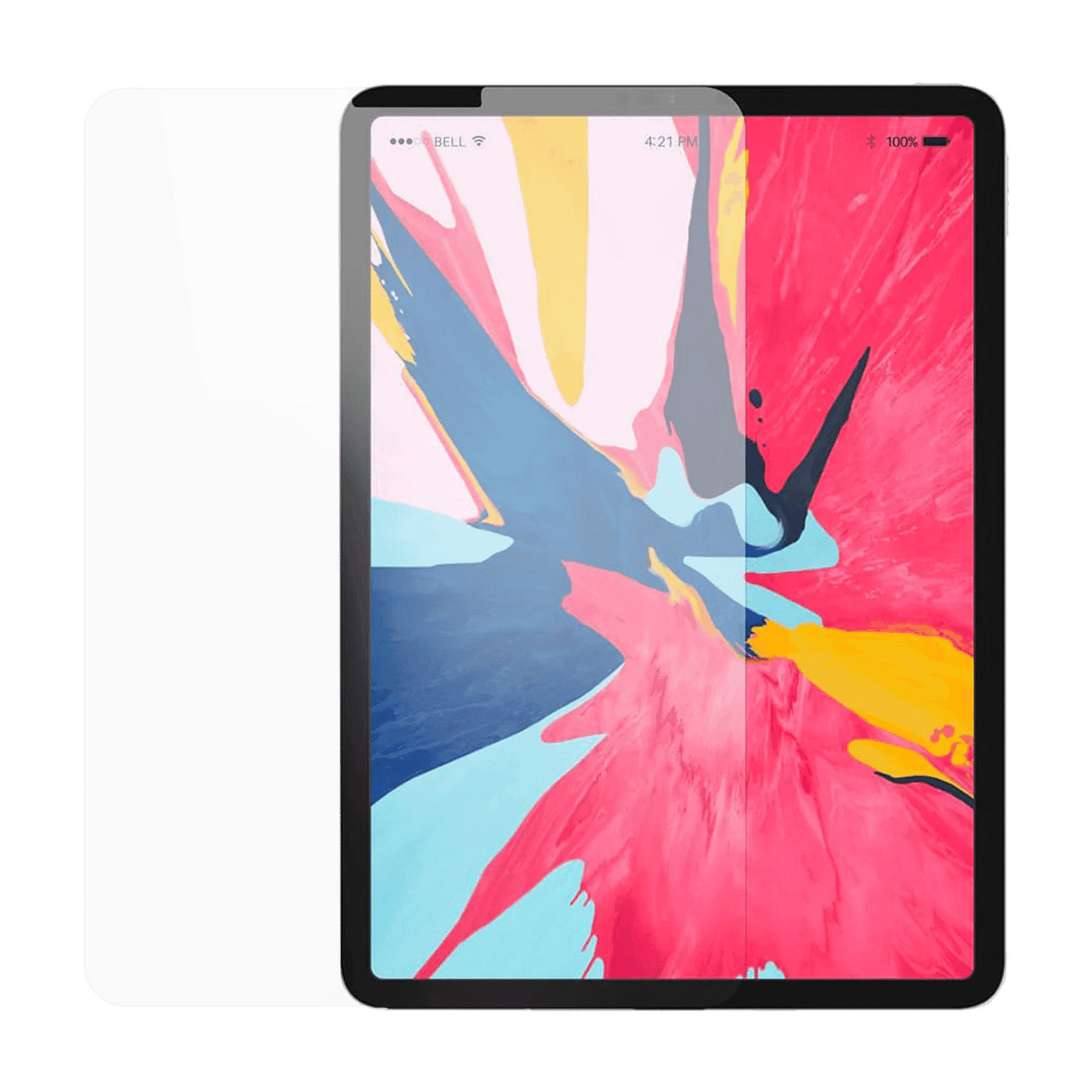 GRIPP GRIP20TCC Tempered Glass for iPad Pro 4th Gen 11inch, iPad Pro 12.9 inch (9H Screen Hardness)