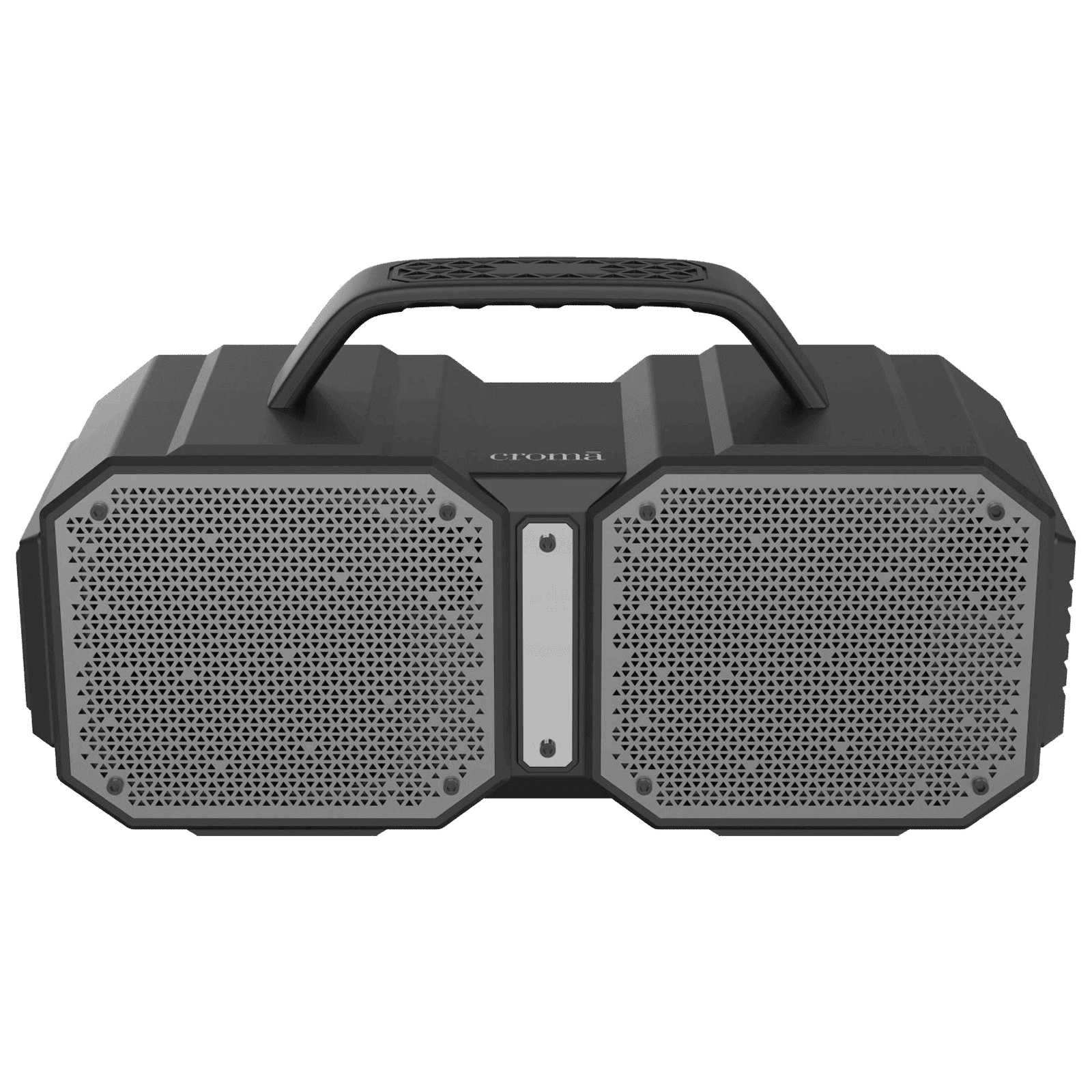 Croma 30W Portable Bluetooth Speaker (IPX4 Water Resistant, 20 Hours Playtime, Black)