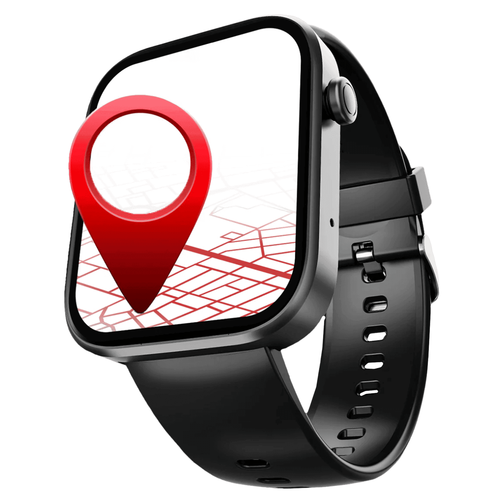 boAt Storm Call 3 Smartwatch with Bluetooth Calling (46.48mm HD Display, IP67 Water Resistant, Active Black Strap)