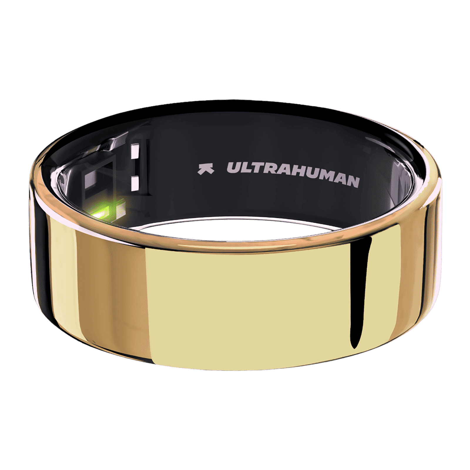 Ultrahuman Ring Air Smart Ring with Activity Tracker (Buy Sizing Kit First, Size 10, 6-Axis Motion Sensors, Bionic Gold)