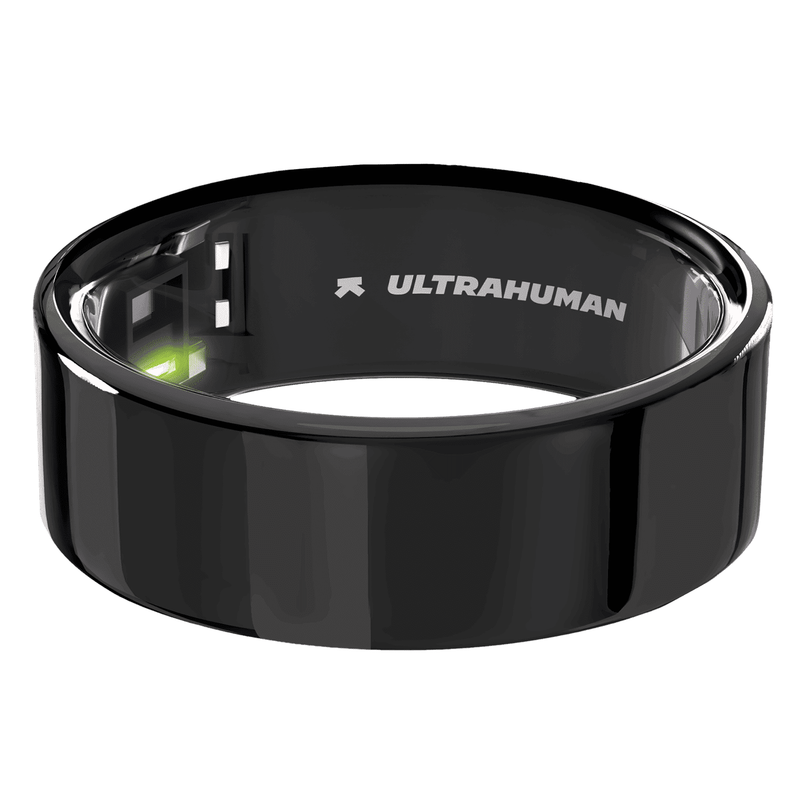 Ultrahuman Ring Air Smart Ring with Activity Tracker (Buy Sizing Kit First, Size 14, 6-Axis Motion Sensors, Aster Black)