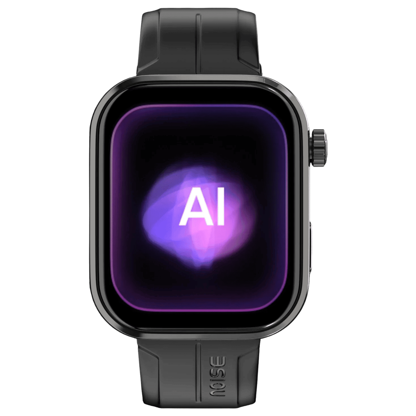 noise ColorFit Pro 6 Max Smartwatch with Bluetooth Calling (49.78mm AMOLED Display, 5ATM Water Resistant, Jet Black Strap)