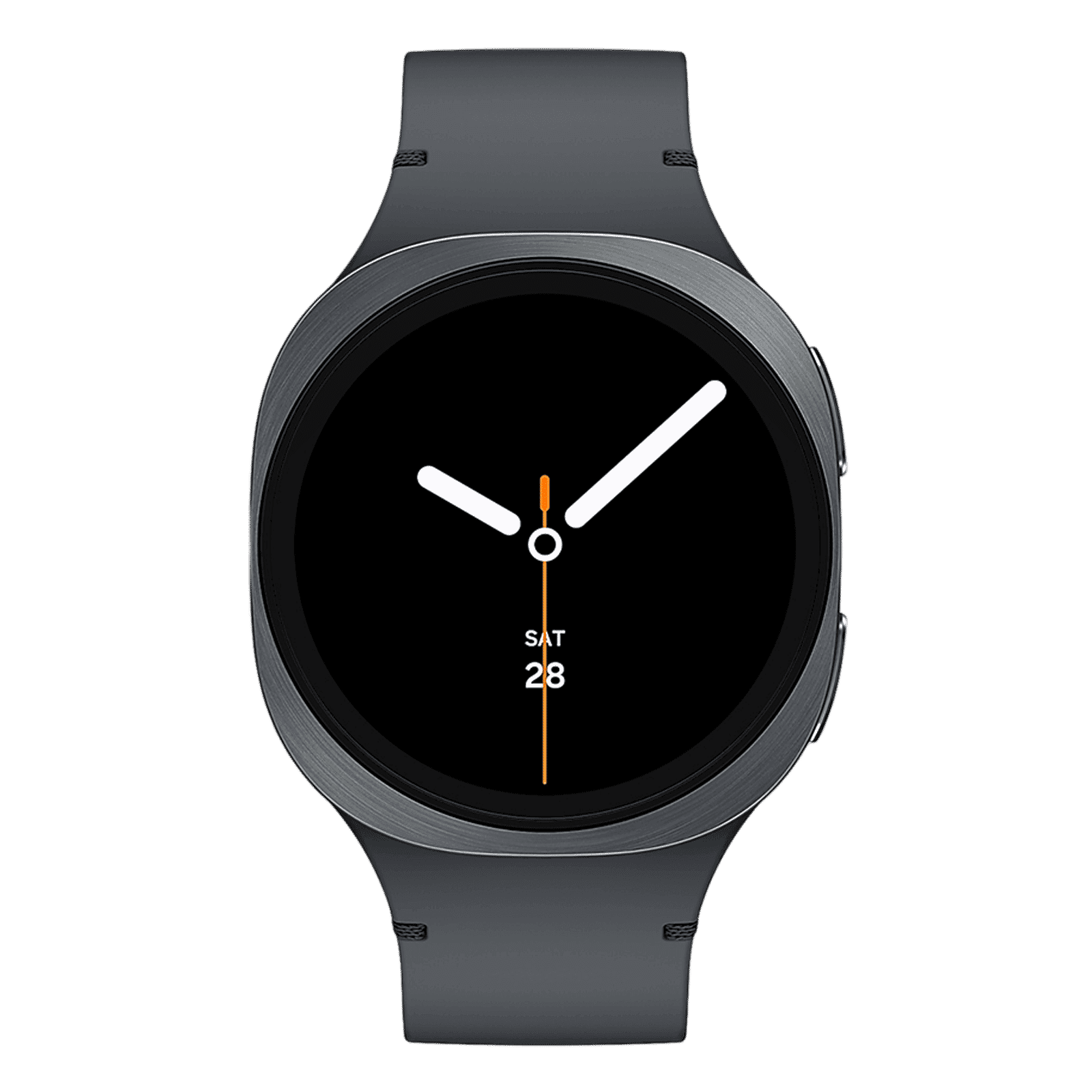 SAMSUNG Galaxy Watch8 Wi-Fi+BT+GPS+LTE Wear OS Smartwatch (40mm Super AMOLED Display, 3nm Processor, Fall Detection, Sport Strap)