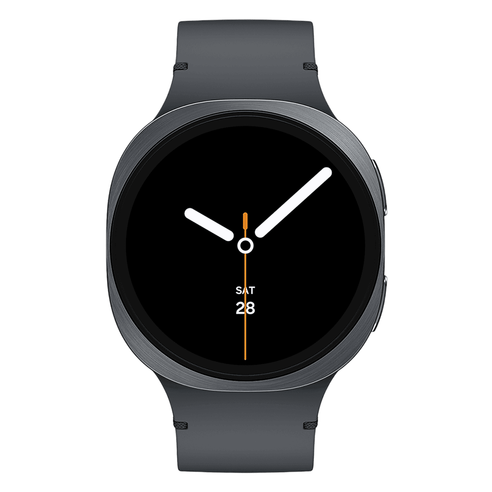 SAMSUNG Galaxy Watch8 Wi-Fi+BT+GPS Wear OS Smartwatch (44mm Super AMOLED Display, 3nm Processor, Fall Detection, Sport Strap)