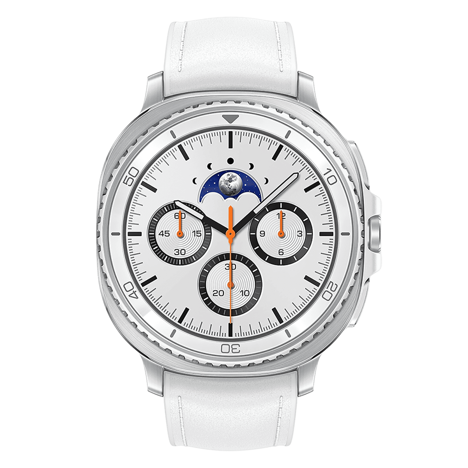 SAMSUNG Galaxy Watch8 Classic GPS+Wi-Fi+BT+LTE Wear OS Smartwatch (4.6 cm Super AMOLED Display, 3 nm Processor, Fall Detection, Hybrid Strap)