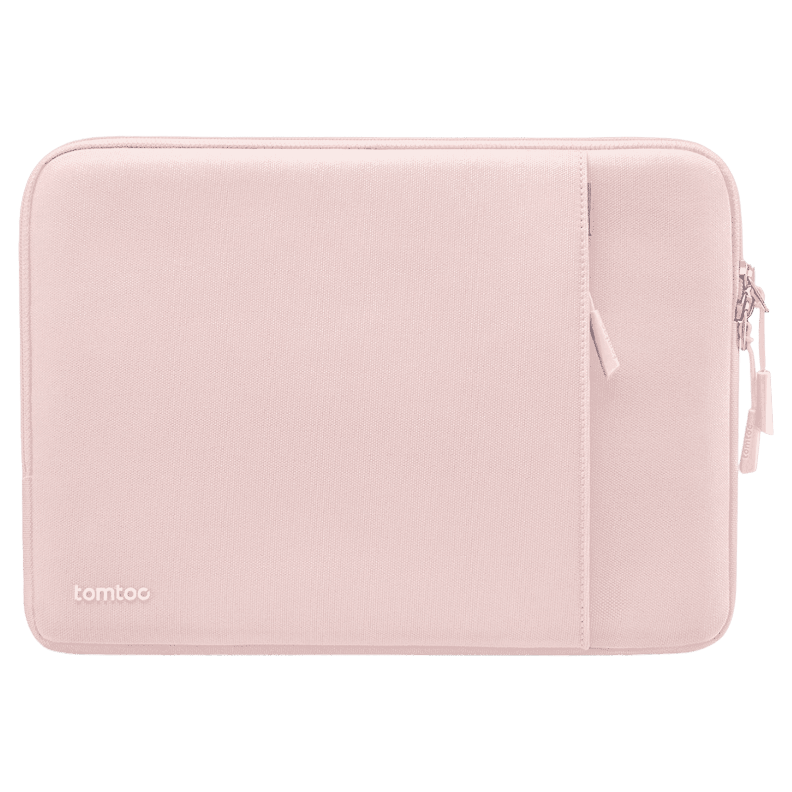 tomtoc A13D2P1 Nylon Laptop Sleeve for 14 Inch Laptop (Pink)