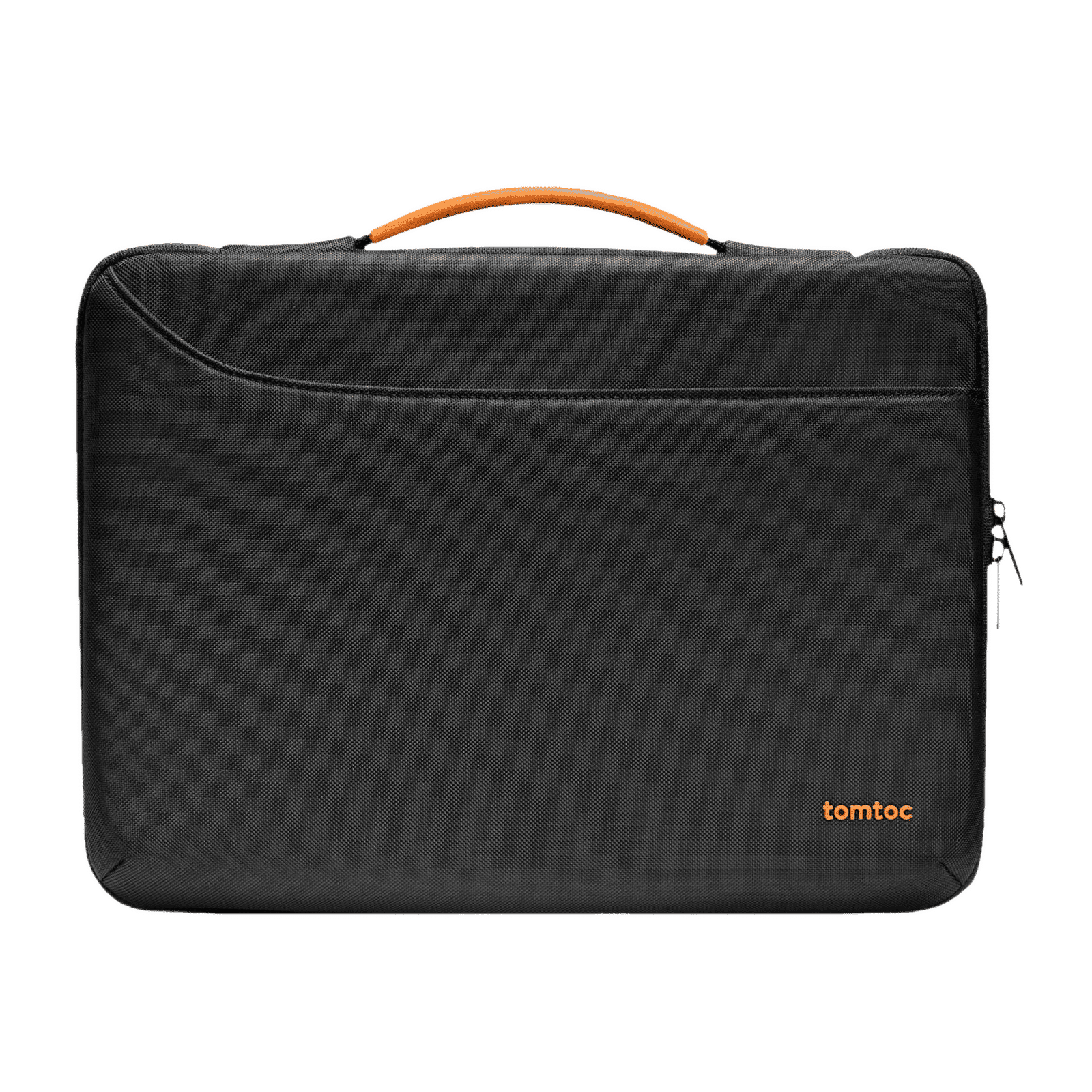 tomtoc A22 Defender Recycled Polyester Laptop Sleeve for 14 Inch Laptop (360 Superior Protection, Black)