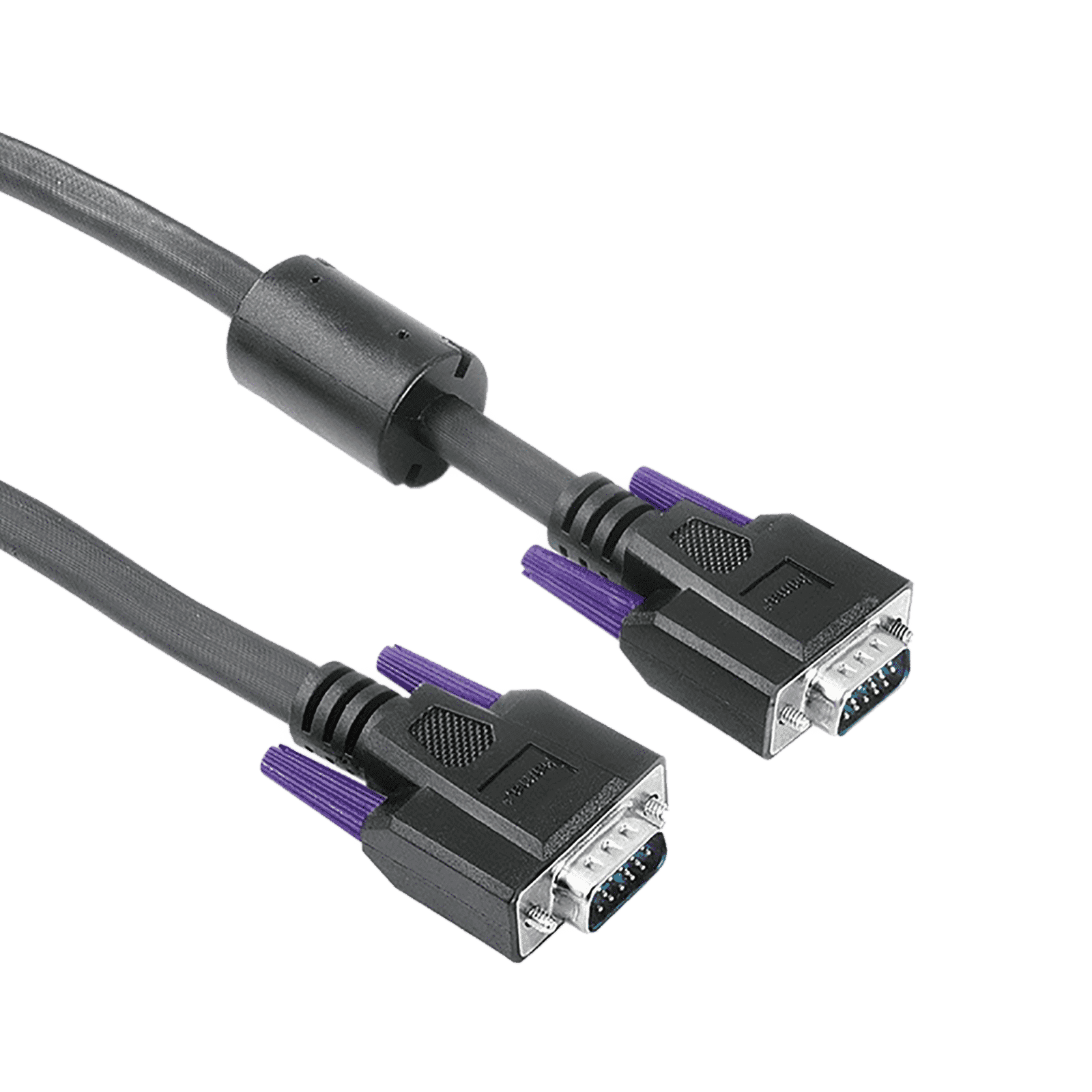 Hama VGA to VGA Port Video Connecting Cable (Double Shielded, Black)