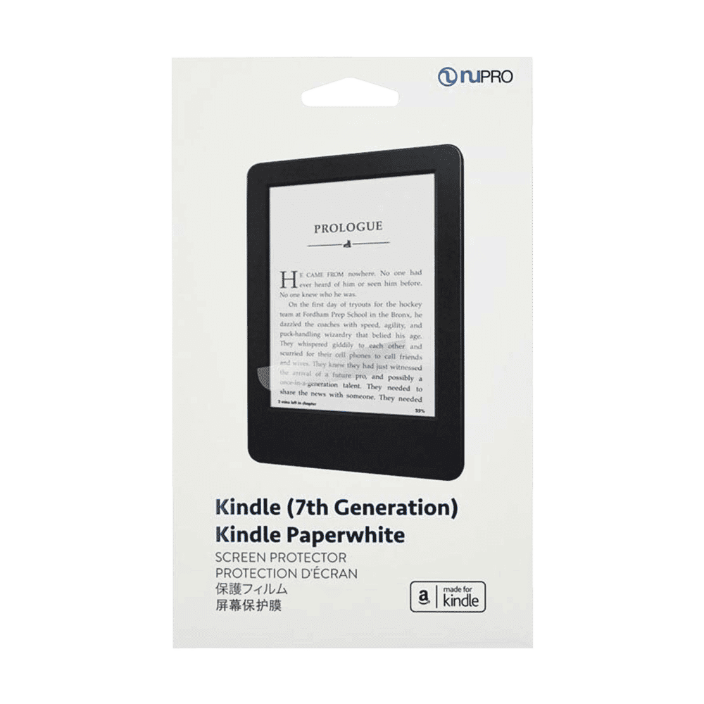 amazon Screen Protector Kit for Kindle 7th Generation and Paperwhite (Scratch Resistant)