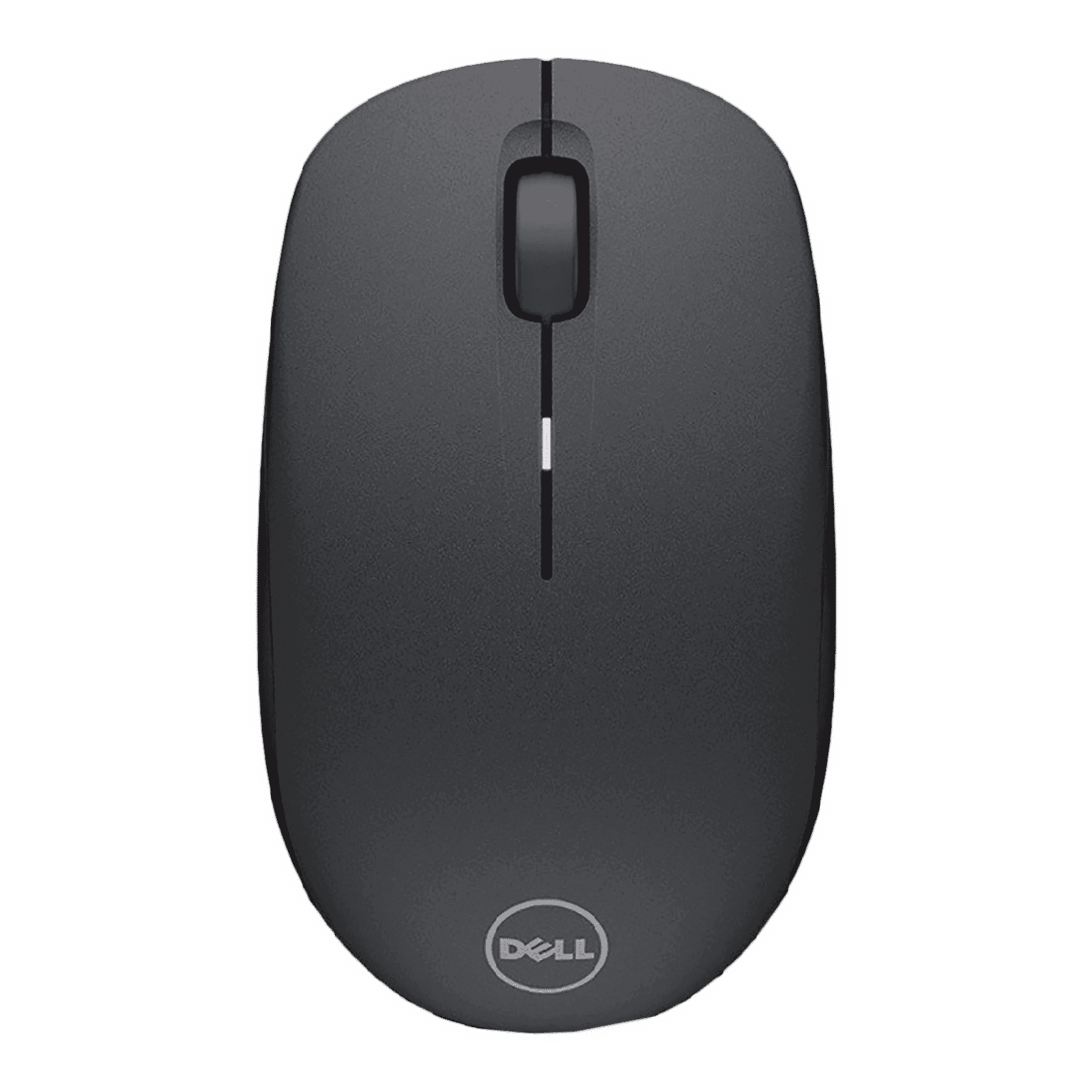 DELL WM126 2.4GHz Wireless Optical Performance Mouse (1000 DPI, Comfortable Design, Black)