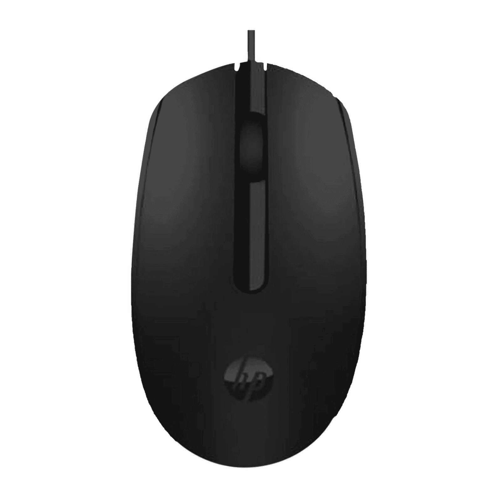 HP M10 Wired Optical Performance Mouse (1000 DPI, Ergonomic Design, Black)