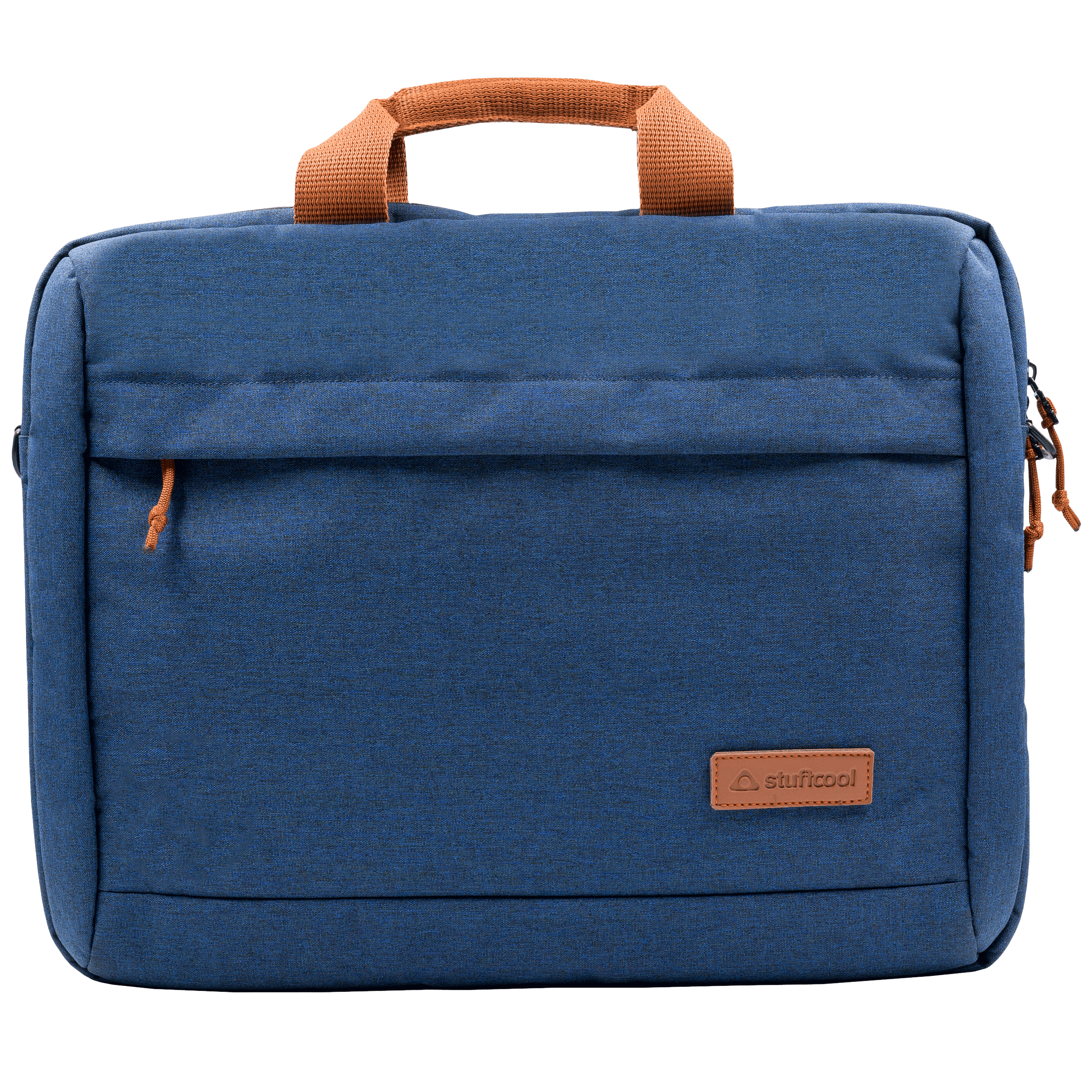 stuffcool Magnus Polyester Laptop Sling Bag for 15.6 & 16 Inch Laptop (29 L, Lightweight, Blue)