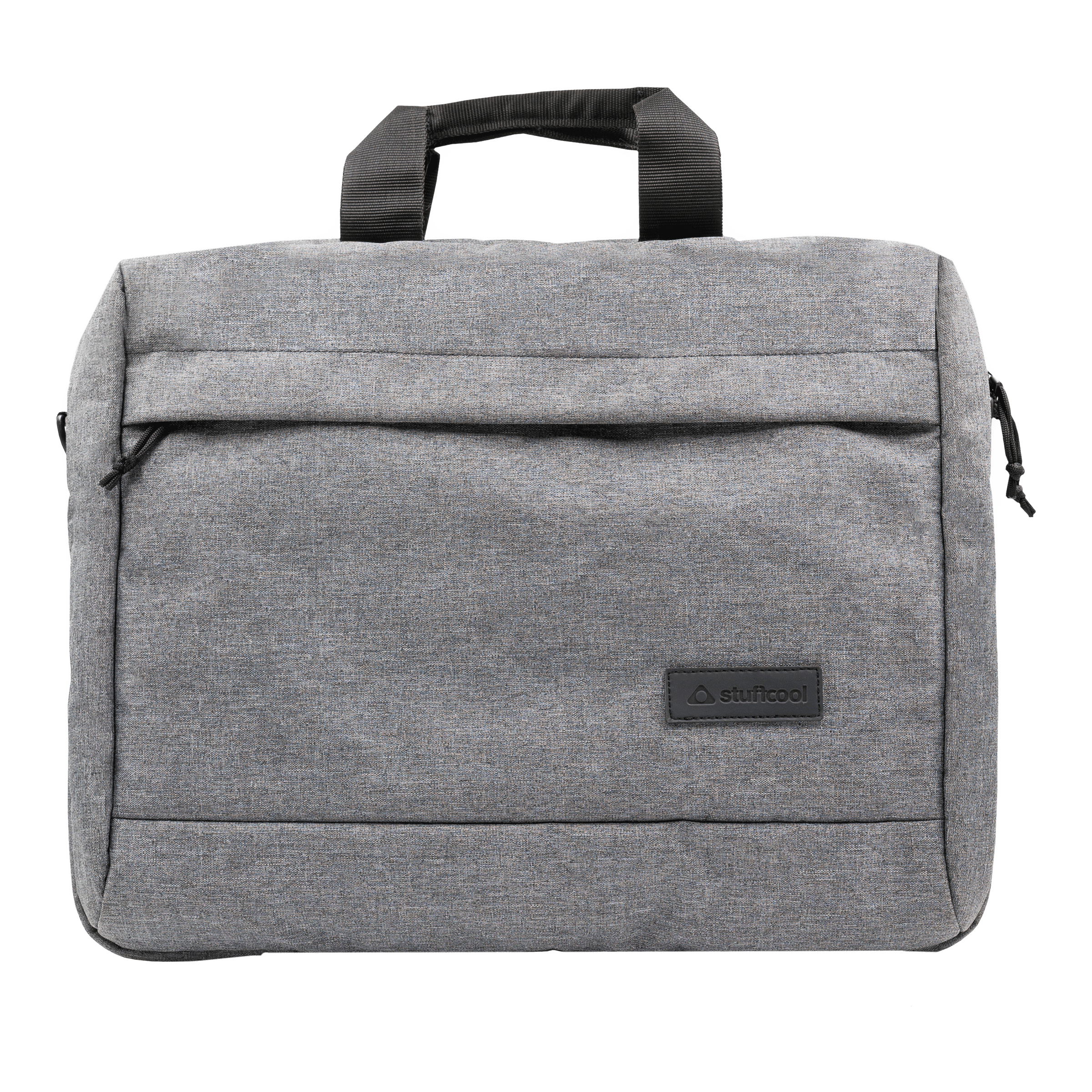 stuffcool Magnus Polyester Laptop Sling Bag for 15.6 & 16 Inch Laptop (29 L, Lightweight, Grey)