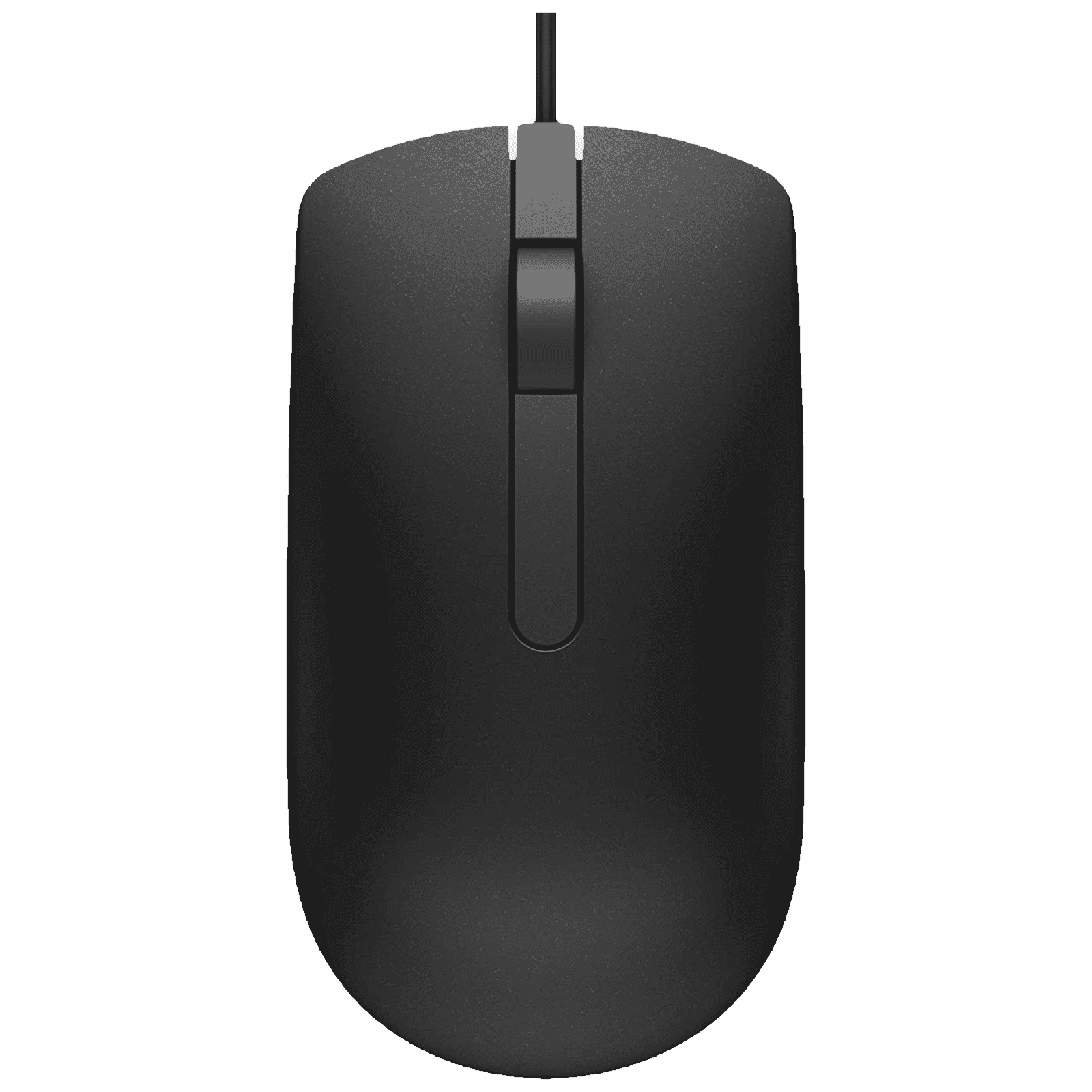 DELL MS116 Wired Performance Mouse (1000 DPI, Contemporary Aesthetic, Black)