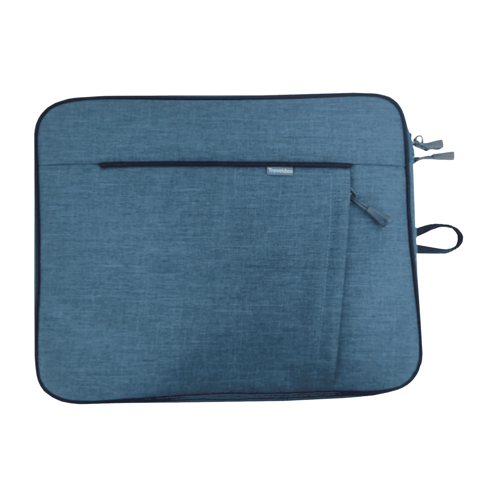 Traveldoo Nylon Laptop Sleeve for 14 Inch Laptop (Lightweight, Teal)