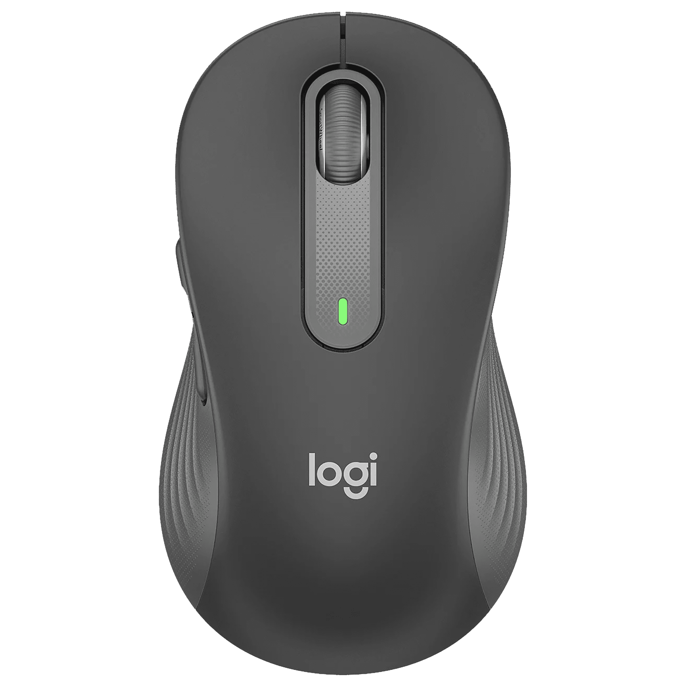 logitech Signature M650 L Wireless Optical Performance Mouse with Customizable Buttons (4000 DPI Adjustable, Multi Device Connectivity, Graphite)