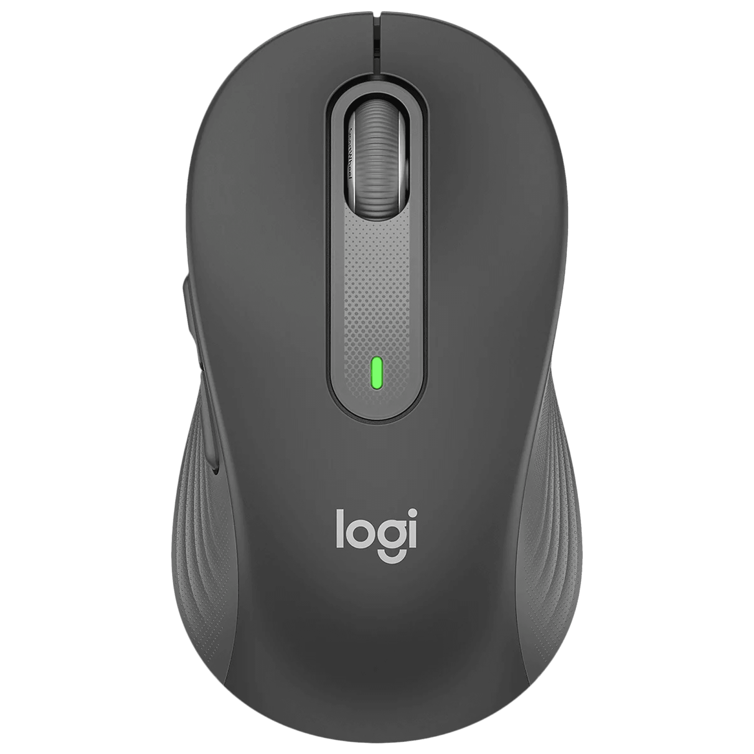 logitech Signature M650 Bluetooth Wireless Optical Performance Mouse (4000 DPI Adjustable, Multi Device Connectivity, Graphite)