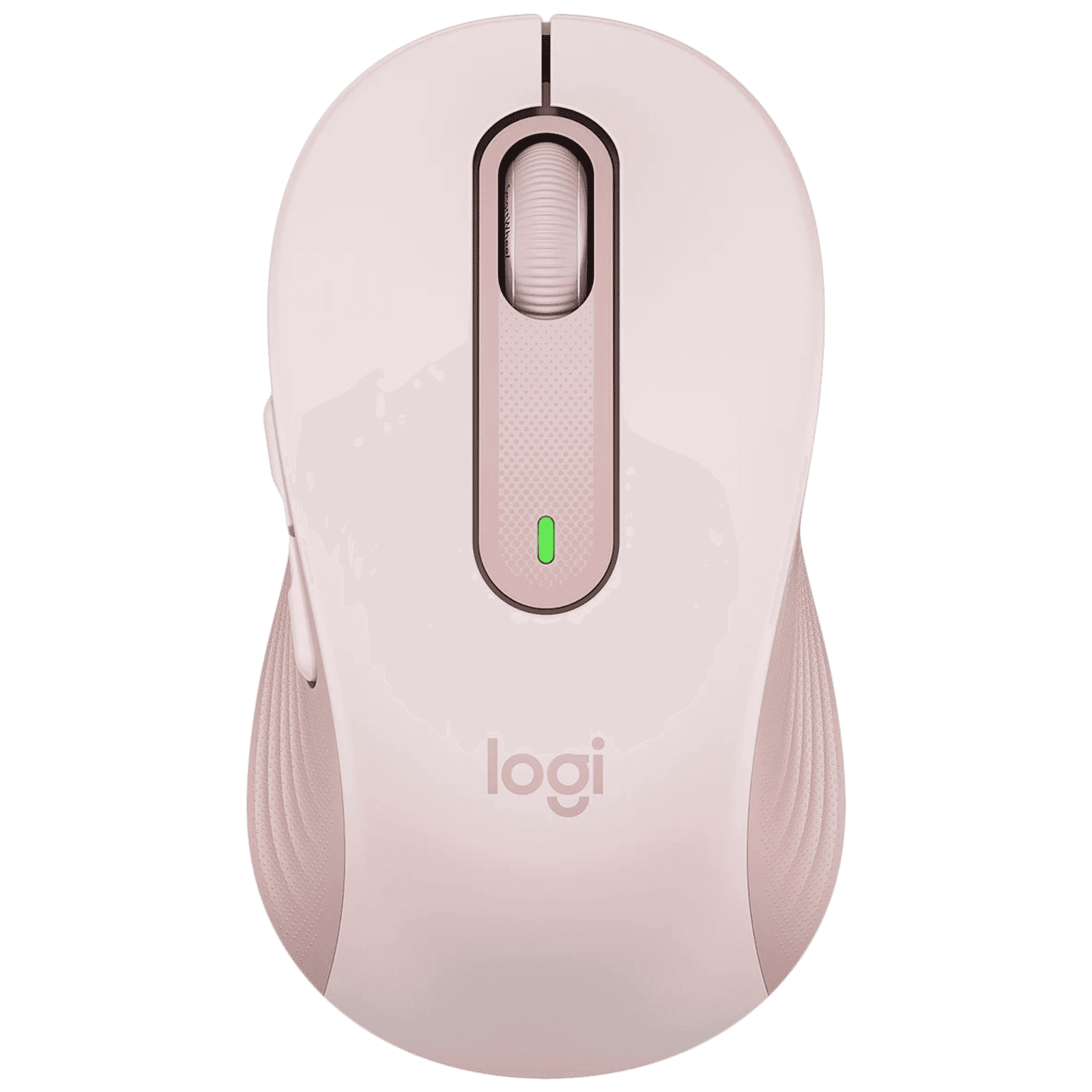 logitech Signature M650 Wireless Optical Performance Mouse with Customizable Buttons (4000 DPI Adjustable, Multi Device Connectivity, Rose)