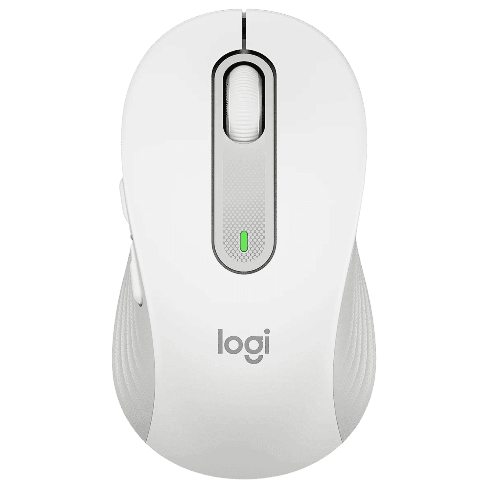 logitech Signature M650 Wireless Optical Performance Mouse with Customizable Buttons (4000 DPI Adjustable, Multi Device Connectivity, Off White)