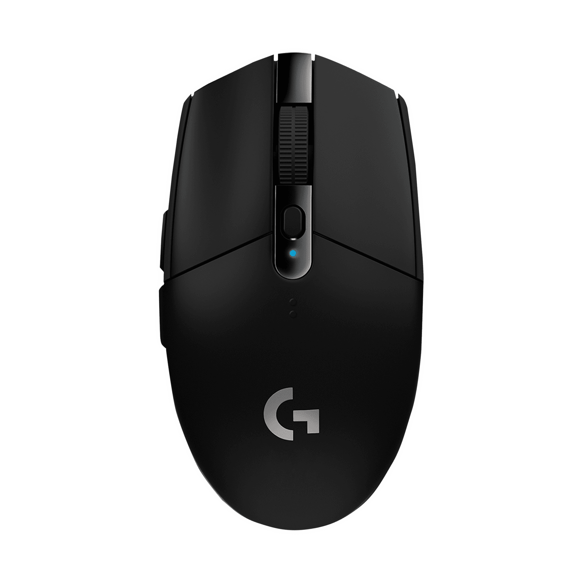 logitech G304 Wireless Optical Gaming Mouse (12000 DPI Adjustable, HERO Sensor, Black)