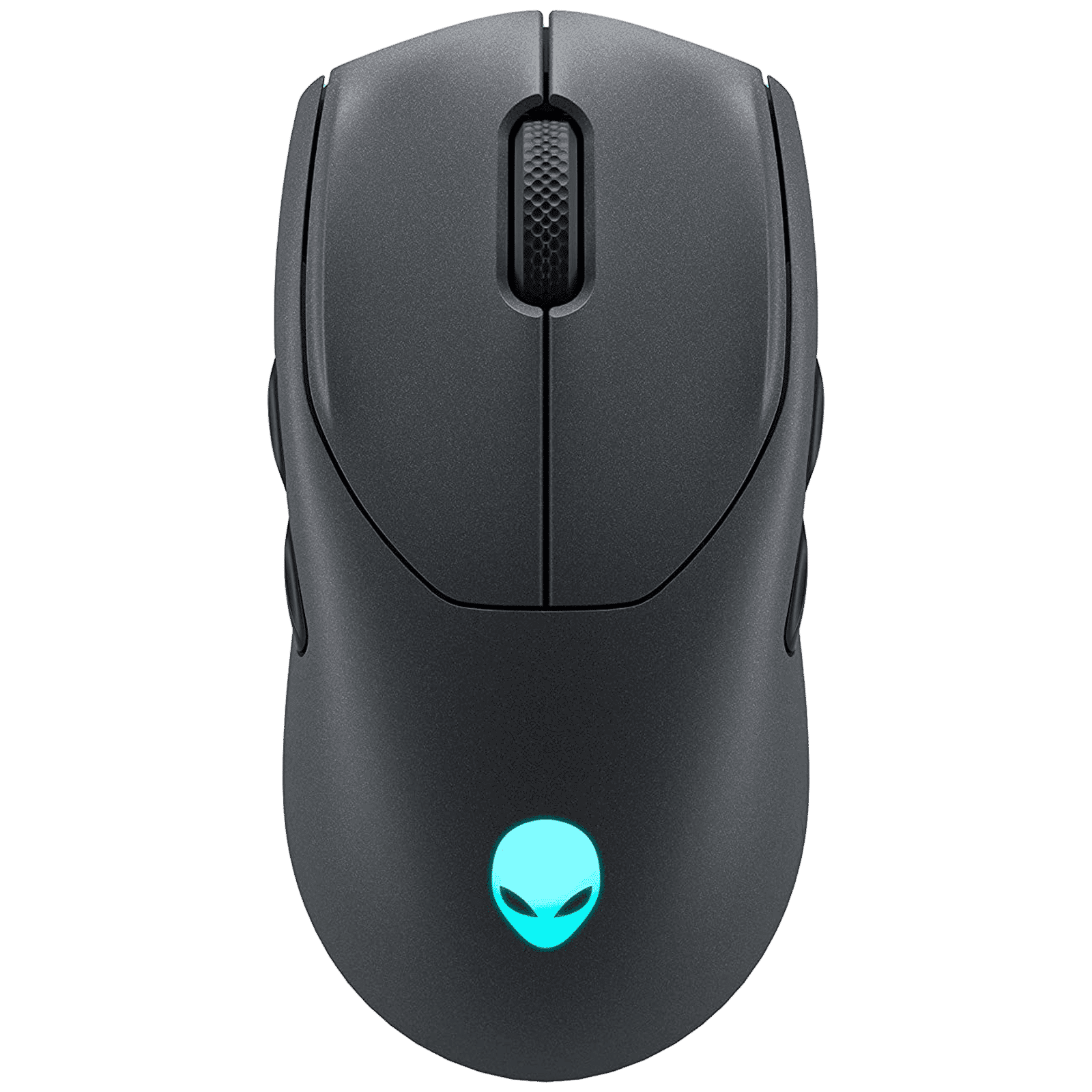 DELL Alienware Rechargeable Wireless Optical Gaming Mouse with Programmable Buttons (26000 dpi, Slimmed Down Design, Dark Side of Moon)