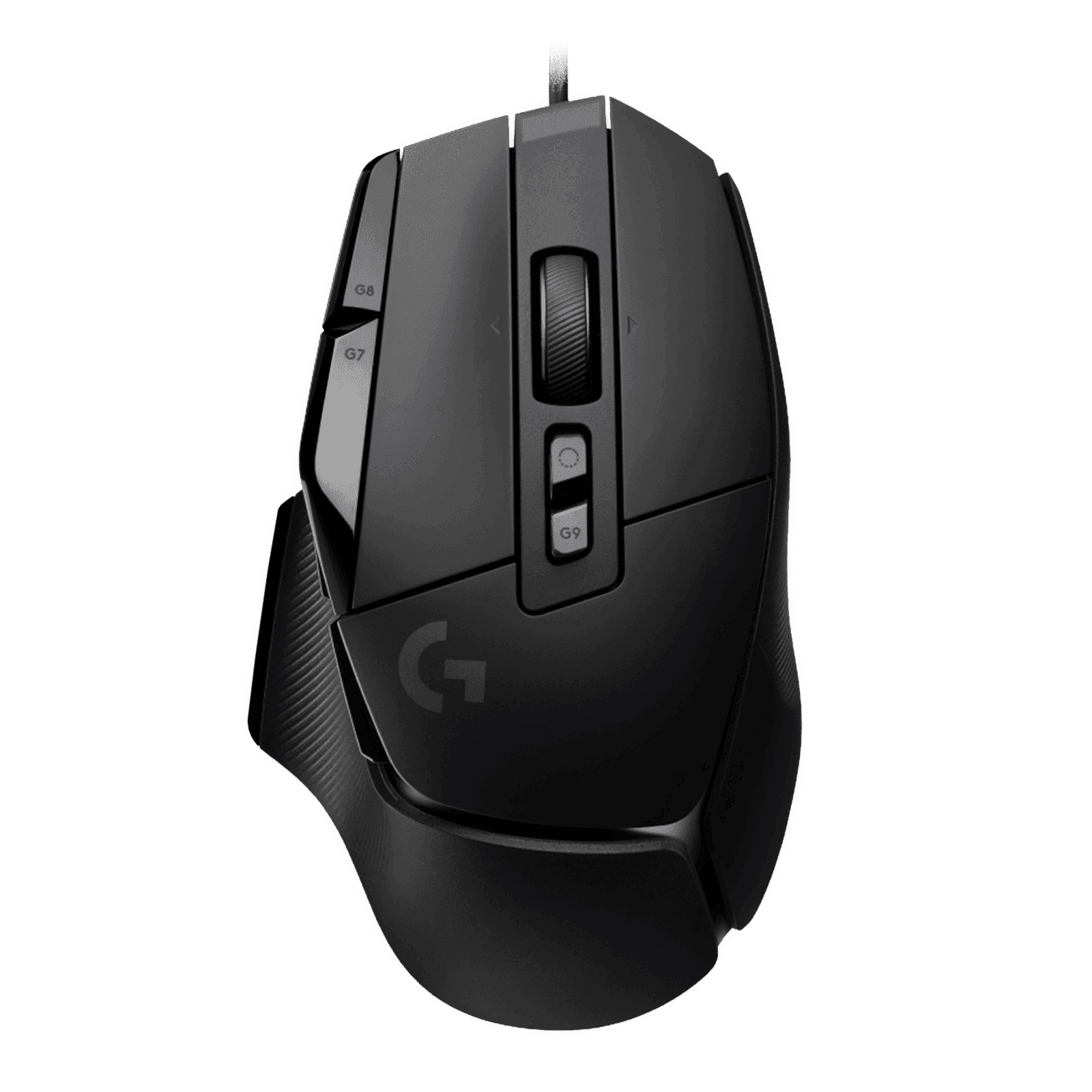 logitech G502 X Wired Optical Gaming Mouse (25600 DPI Adjustable, Dual-Mode Scroll Wheel, Black)