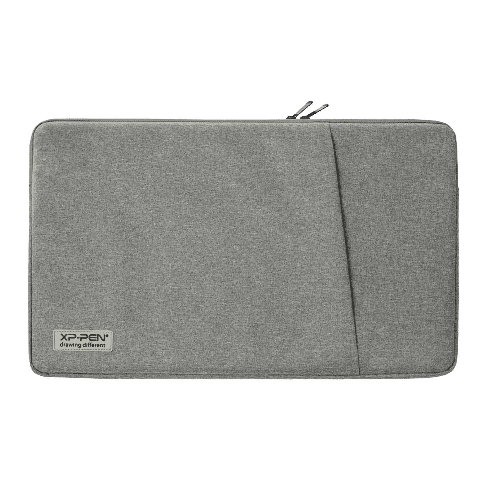 XPPen ACJ01 Oxford Fabric Sleeve for 13.3, 15.6, 16 Inch Tablets (Water Resistant, Grey)