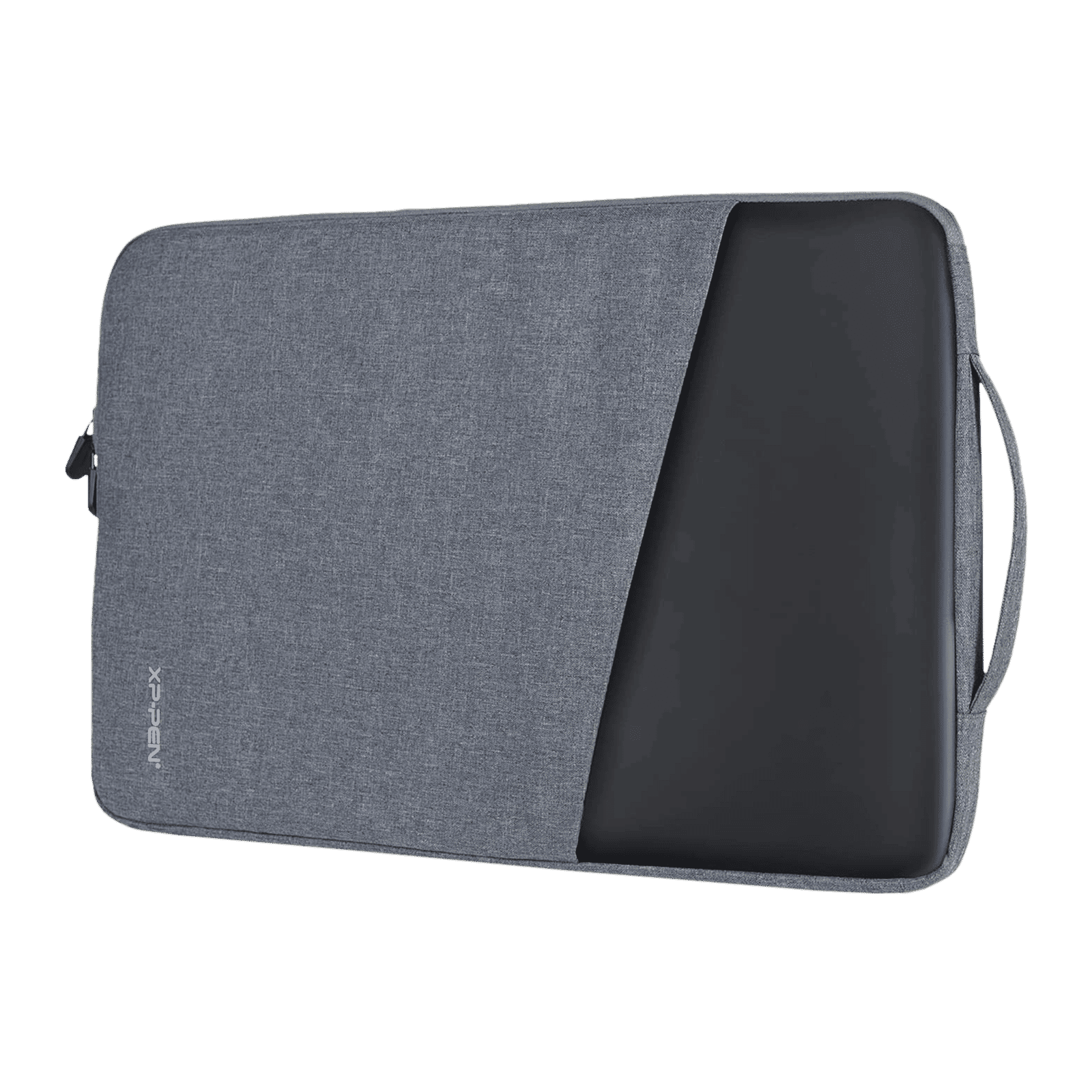 XPPen ACJ03 Polyester Sleeve for 12, 13.3, 15.6, 16 Inch Tablets (Waterproof & Shockproof, Grey)