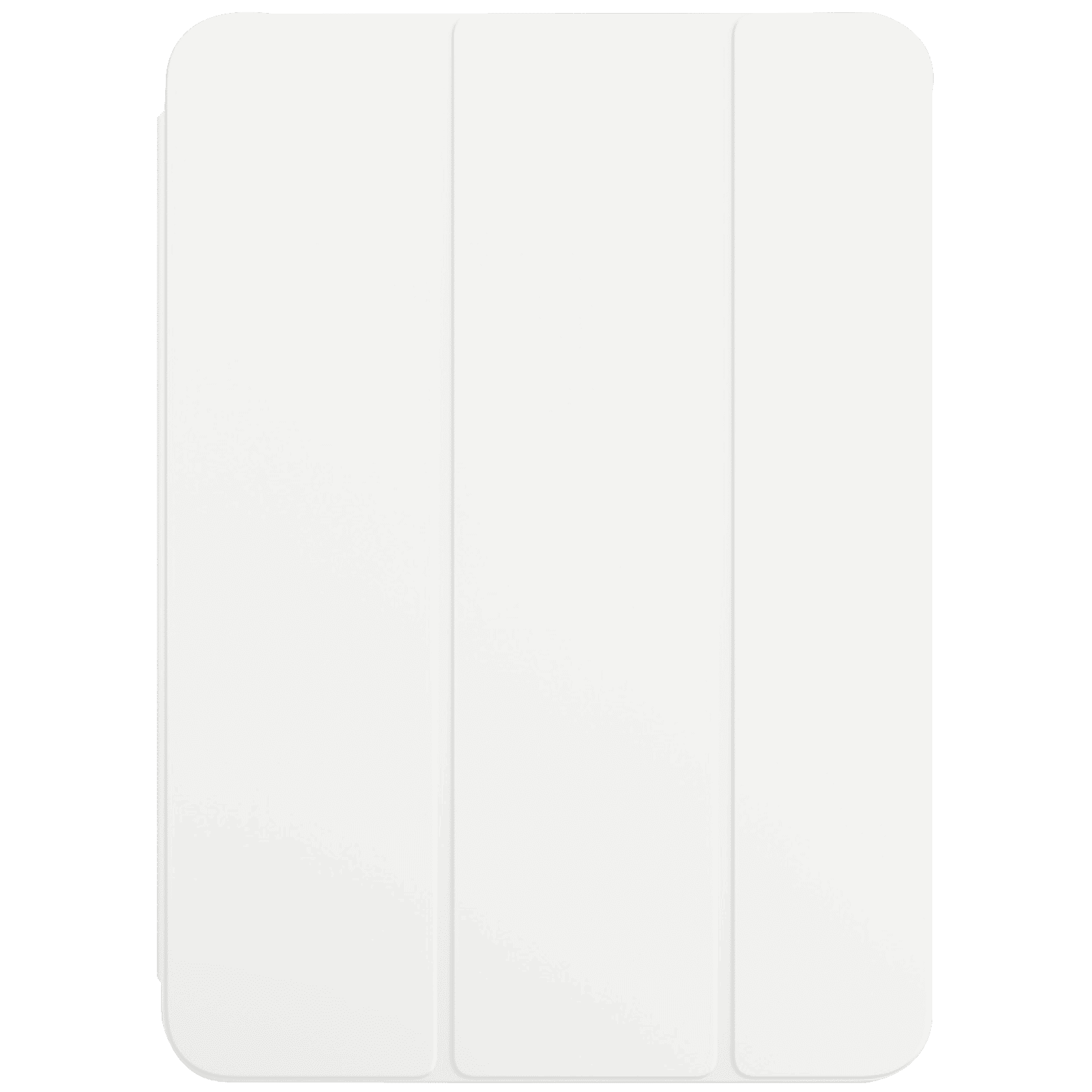 Apple Smart Polyurethane Folio Case for Apple iPad (10th Gen) 10.9 Inch (Magnetic Attachments, White)