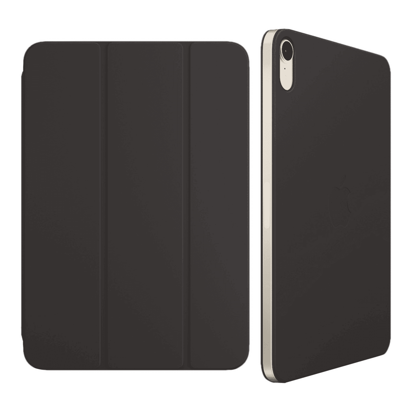 Apple Smart Folio Case for Apple iPad Mini (6th Gen) 8.3 Inch (Magnetic Attachments, Black)