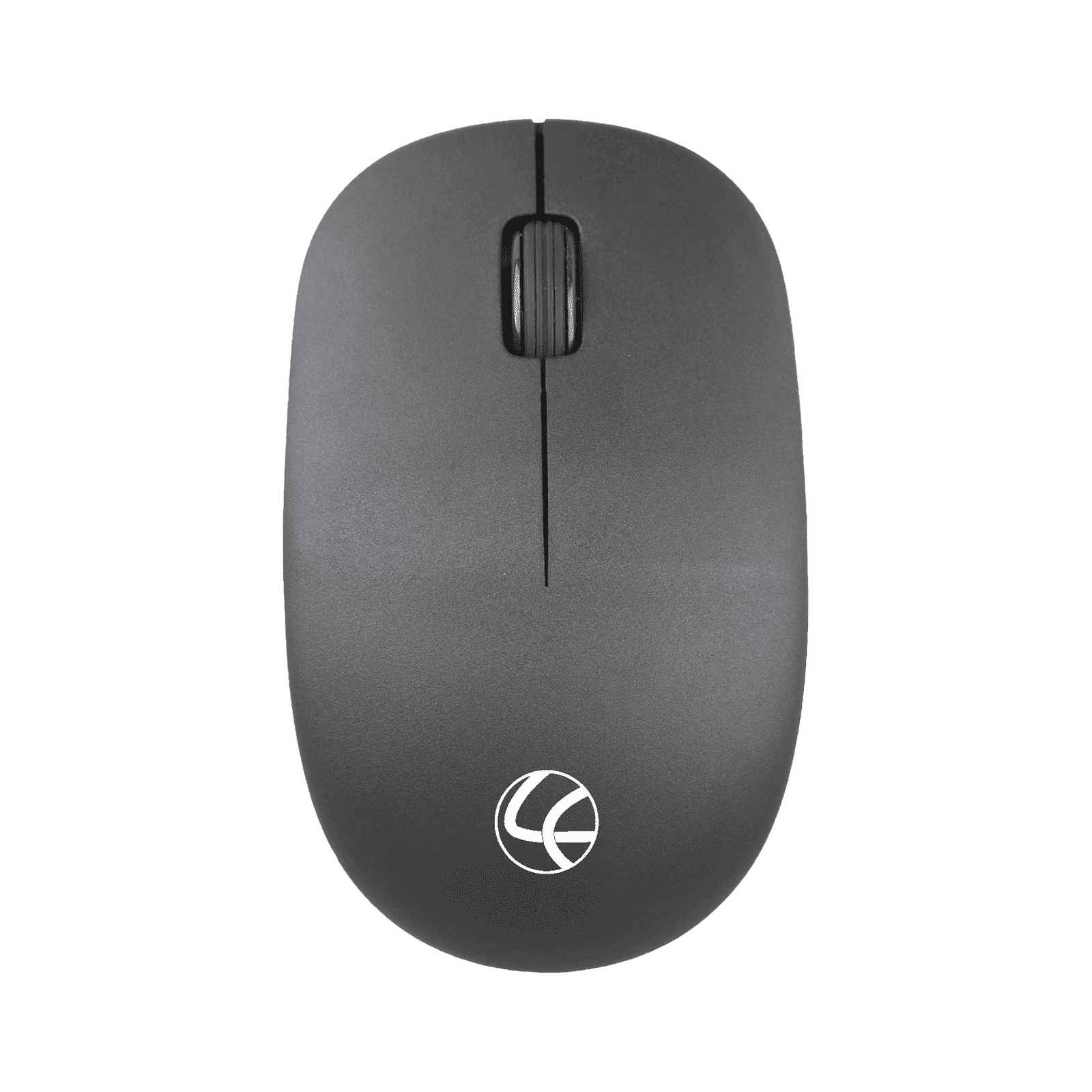 LAPCARE Safari III Wireless Optical Mouse (1600 DPI, Tested for 3 Million Clicks, Black)