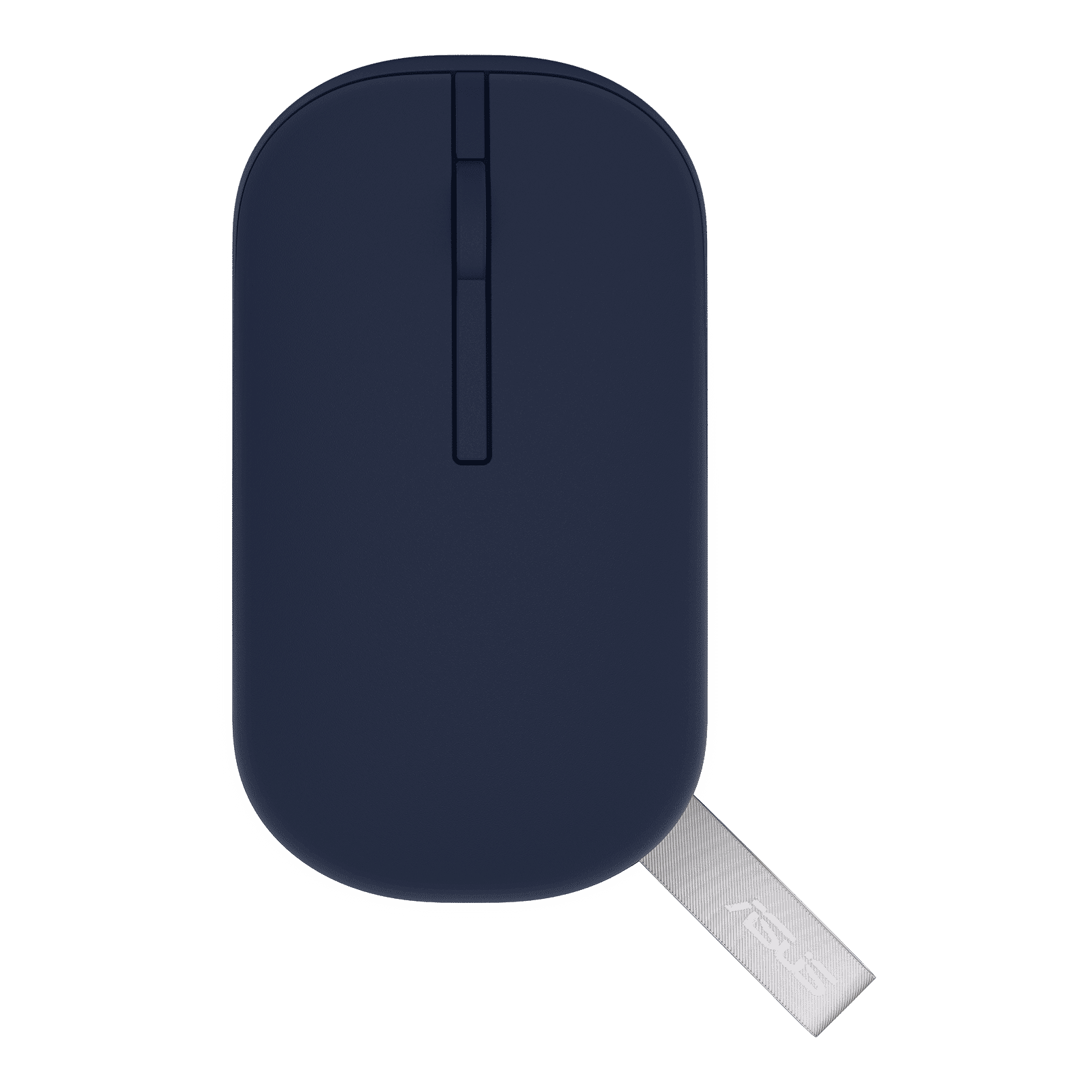 ASUS Marshmallow MD100 Bluetooth 5.0 Wireless Optical Performance with Antibacterial Guard Treatment (1600 DPI Adjustable, Ambidextrous Design, Quiet Blue)