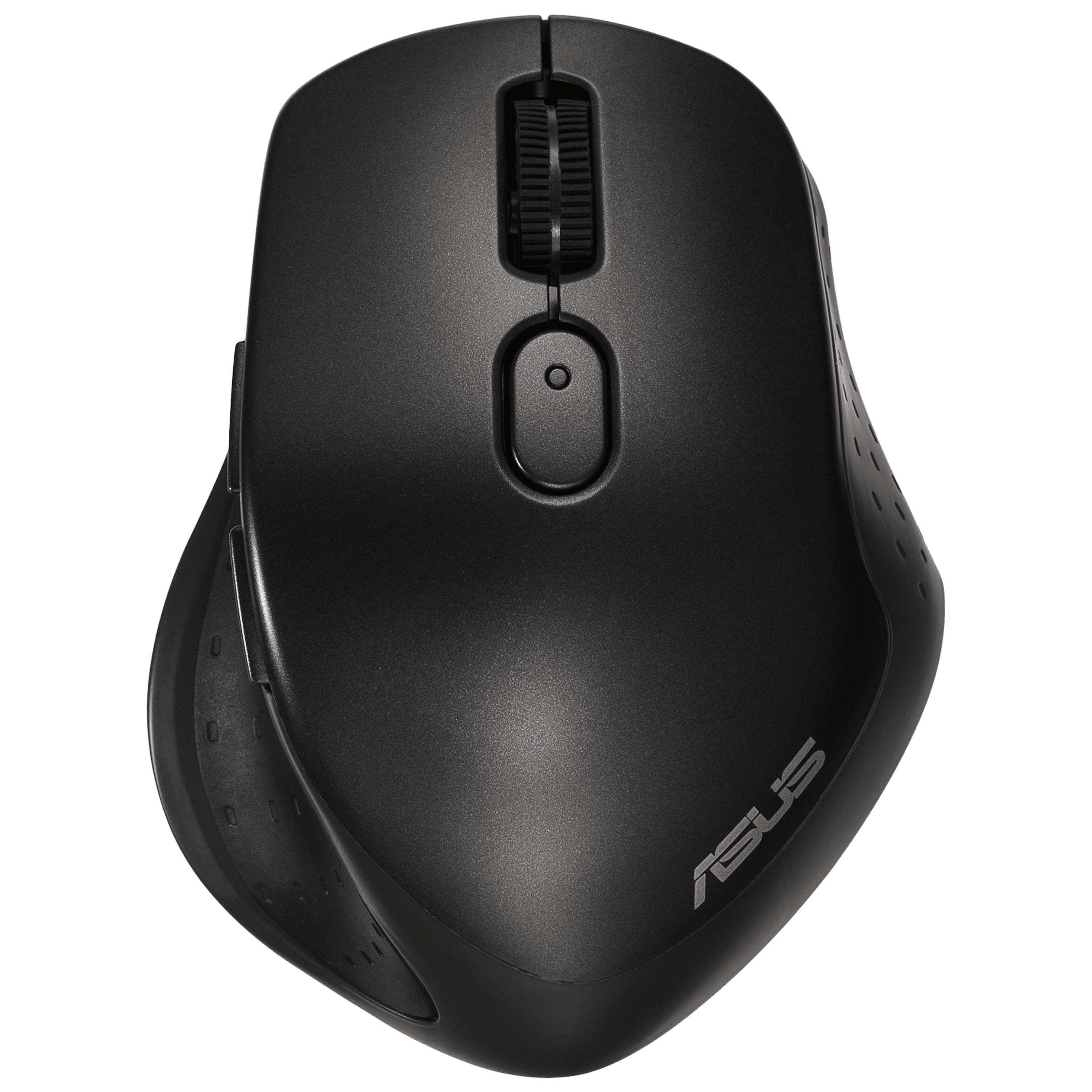 ASUS Silent MW203-BK Bluetooth 5.0 & 2.4GHz Wireless Optical Mouse with Vertical Scroll Wheel (2400 DPI Adjustable, Auto Sleep Mode, Black)