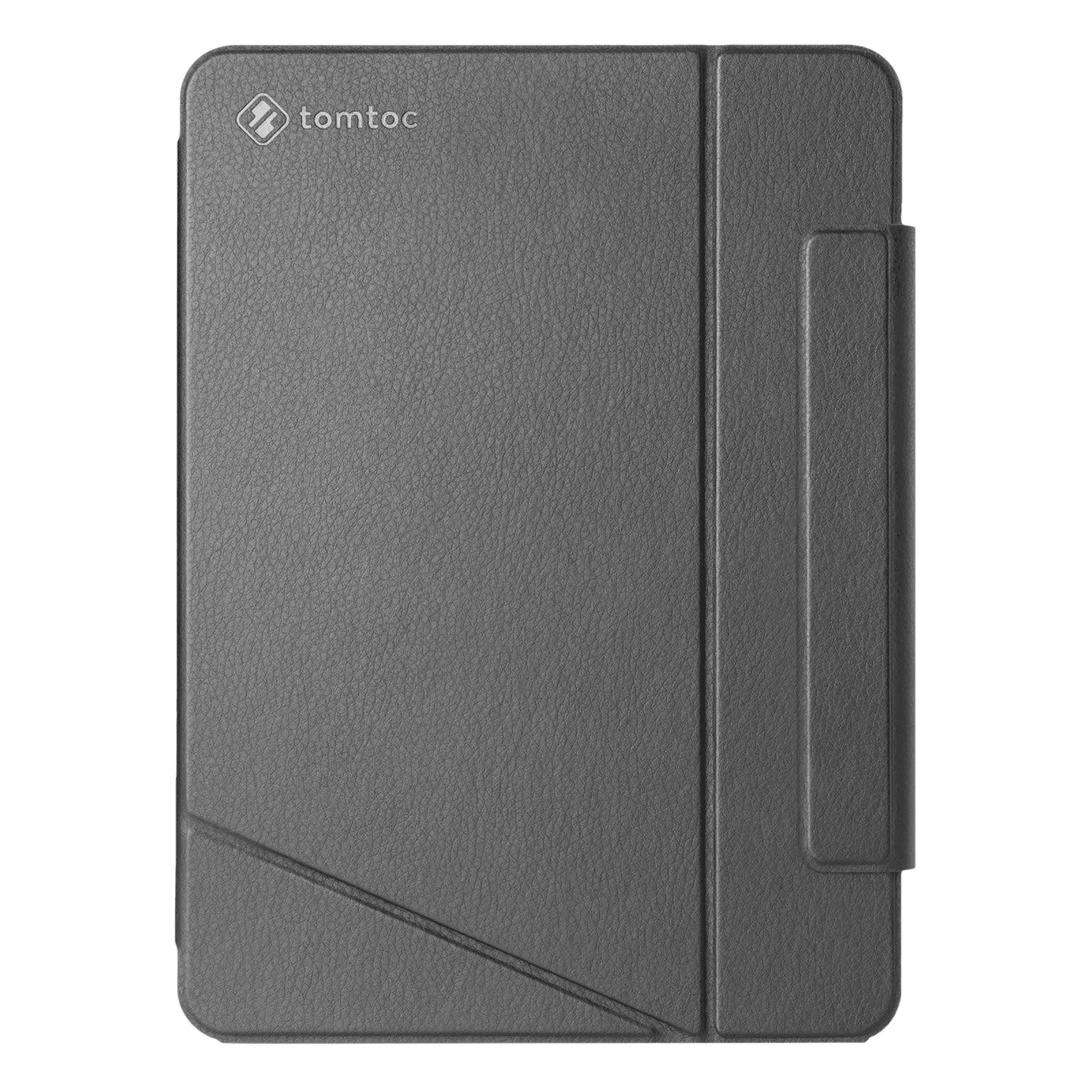 tomtoc Inspire B02 PU Leather Flip Cover for Apple iPad 10.9, 11 Inch (Military Grade Protection, Black)