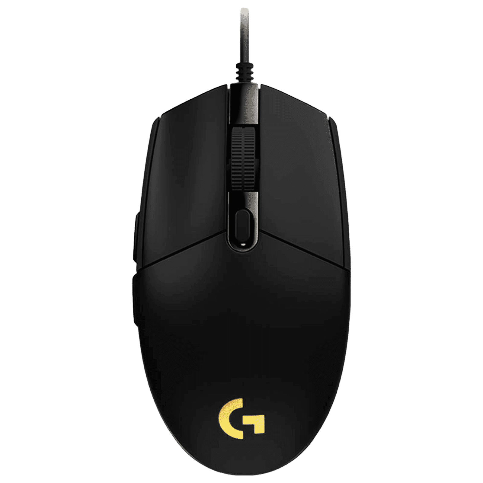 logitech G203 Wired Mouse with Customizable Buttons (8000 DPI, LED Lights, Black)