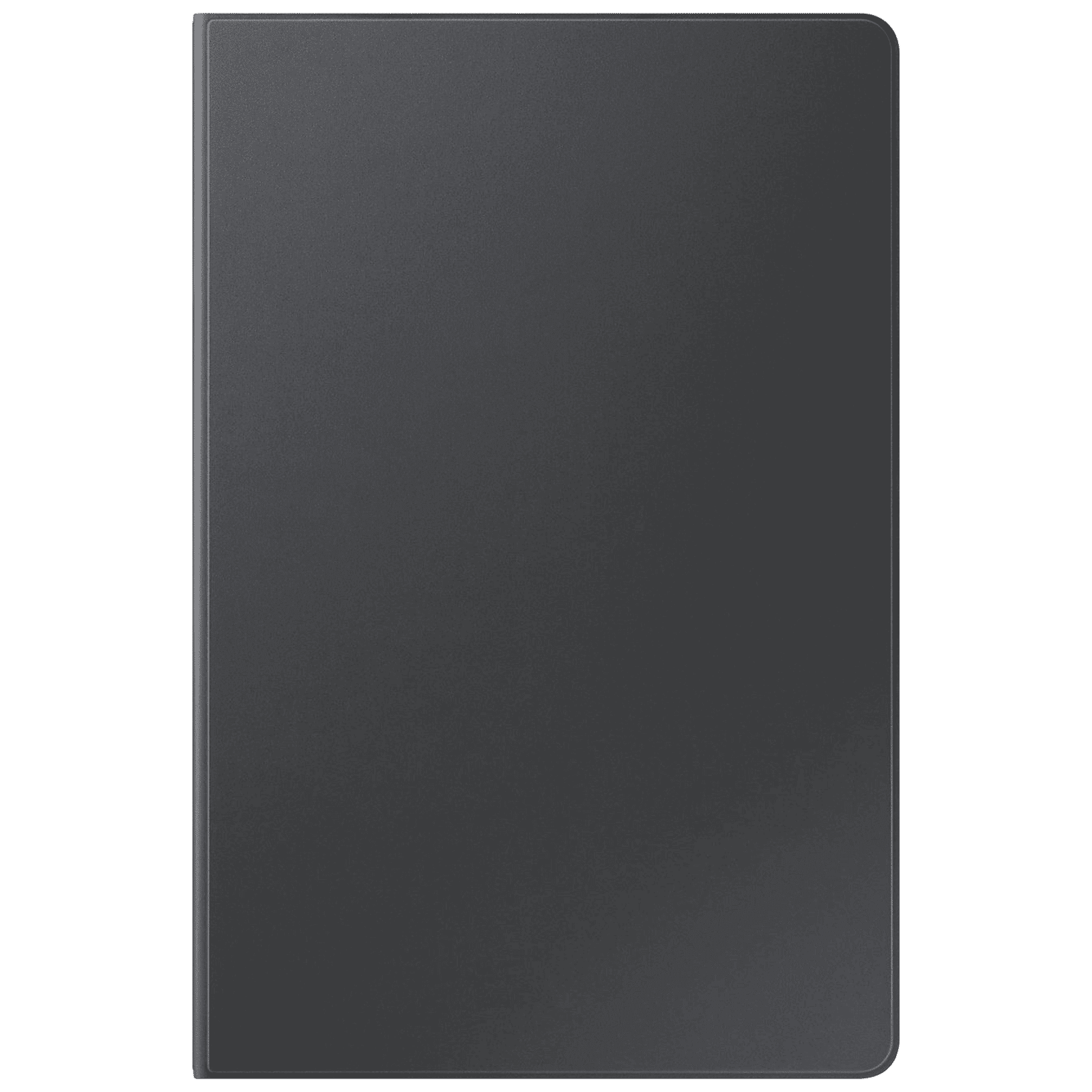 SAMSUNG EF-BX200PJEGIN Flip Cover for Galaxy Tab A8 (Sleek Design, Dark Gray)