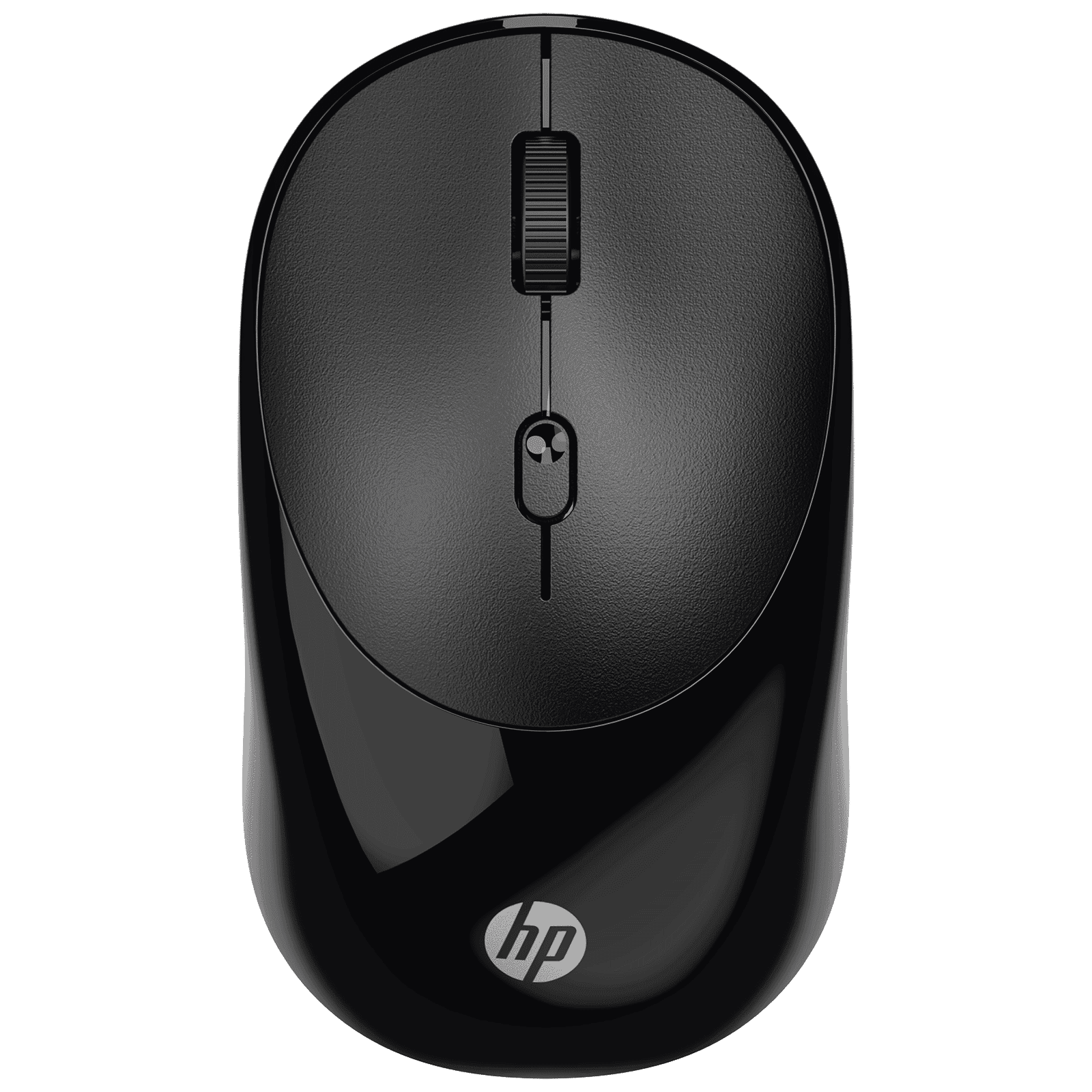 HP M090 2.4GHz Wireless Optical Mouse with 1 Million Key Life (1200 DPI Adjustable, Ergonomic Design, Black)