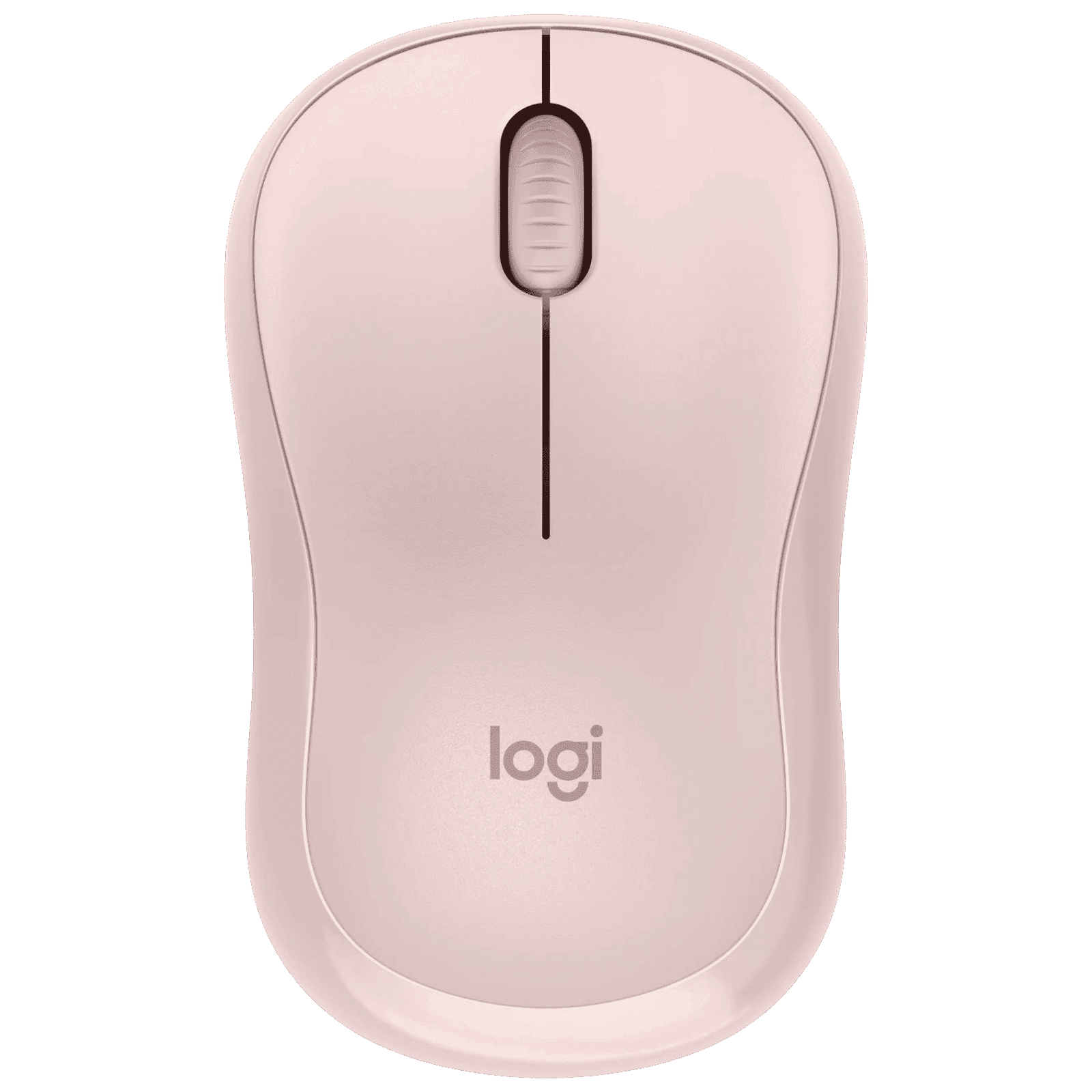logitech M240 Bluetooth Wireless Optical Mouse (4000 DPI Adjustable, Sensor Technology, Rose)