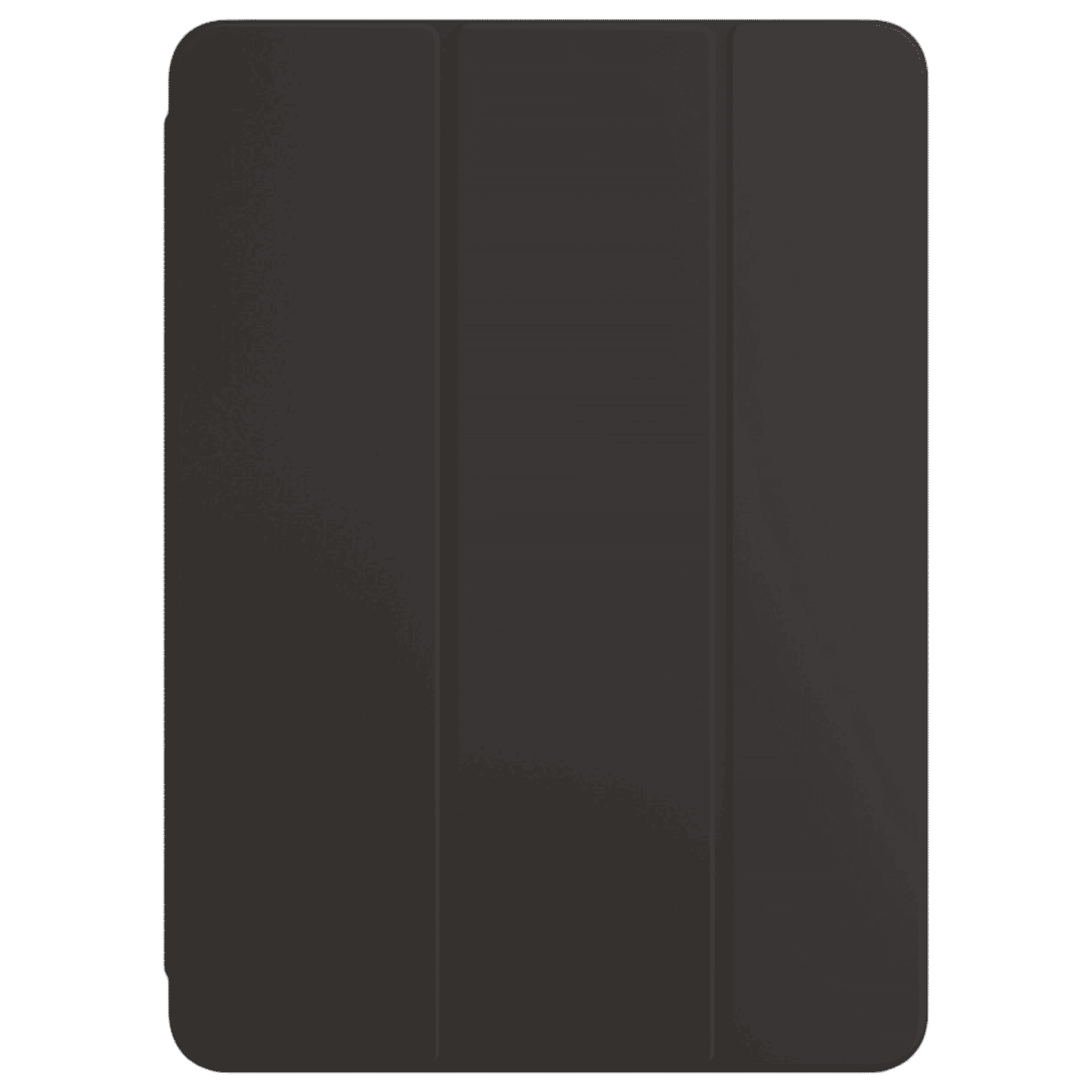 Apple Smart Polyurethane Folio Case for iPad Air (5th and 4th Gen) 10.9 Inch (Automatically Wakes, Black)