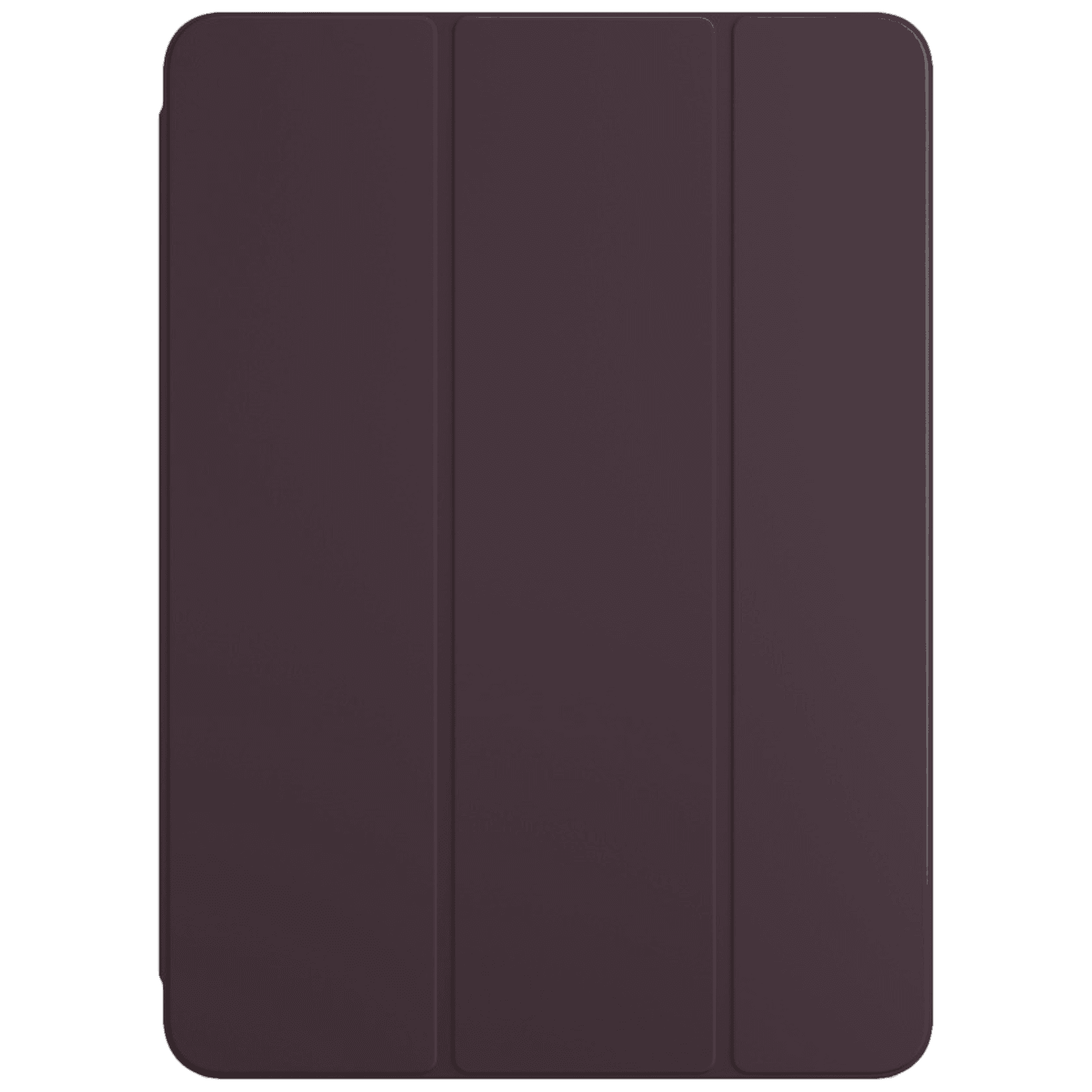 Apple MNA43ZM/A Polyurethane Smart Folio Case for iPad Air (5th Gen) 10.9 Inch (Automatically Wakes, Dark Cherry)