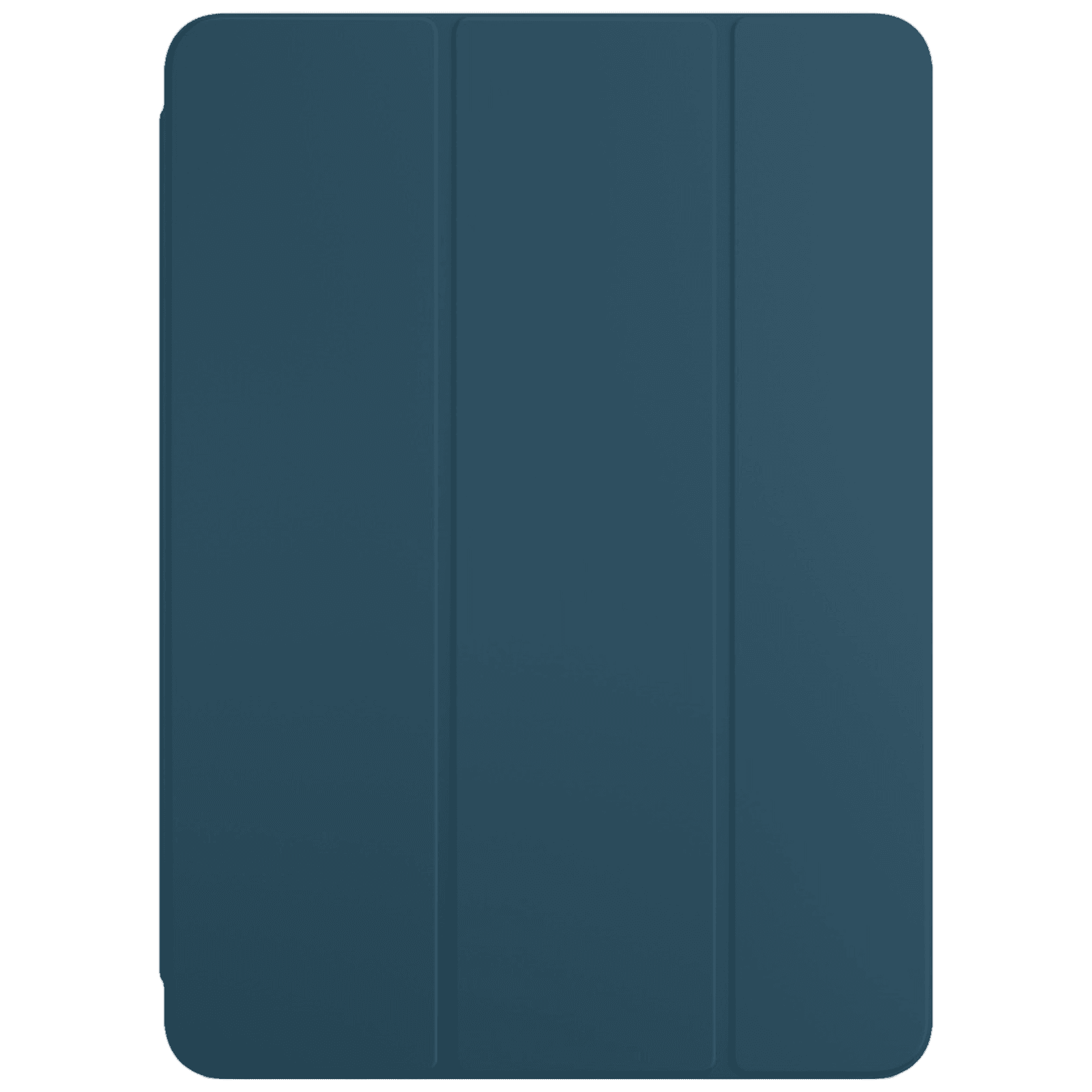 Apple Smart Polyurethane Folio Case for iPad Air 5th (5th Gen) 10.9 Inch (Easily Foldable, Blue)