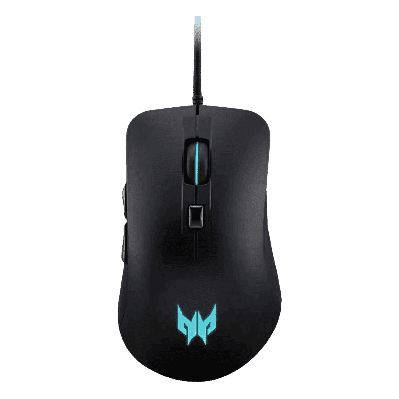 acer Predator Cestus 310 Wired Optical Mouse with 4 Preset Color Settings (4200 DPI, 10 Million Clicks, Black)