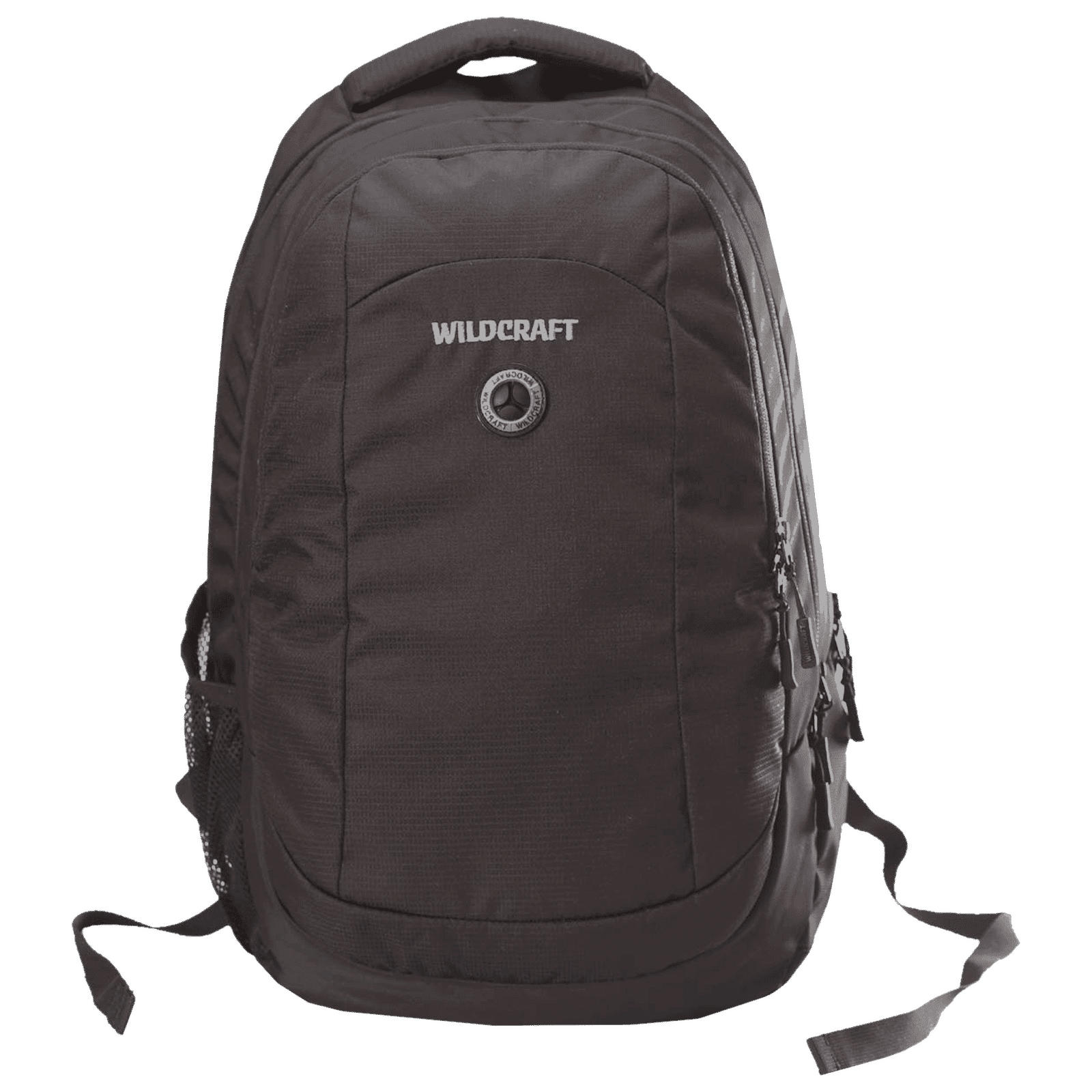 WILDCRAFT Power Polyester Laptop Backpack (24 L, Spacious and Modish, Black)