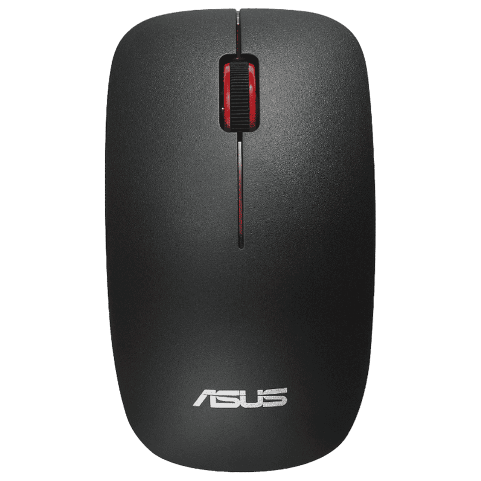 ASUS WT300 Wireless Mouse with 2.4GHz Nano Dongle (1000 to 1600 DPI Adjustable, Optical Sensor, Matte Black)