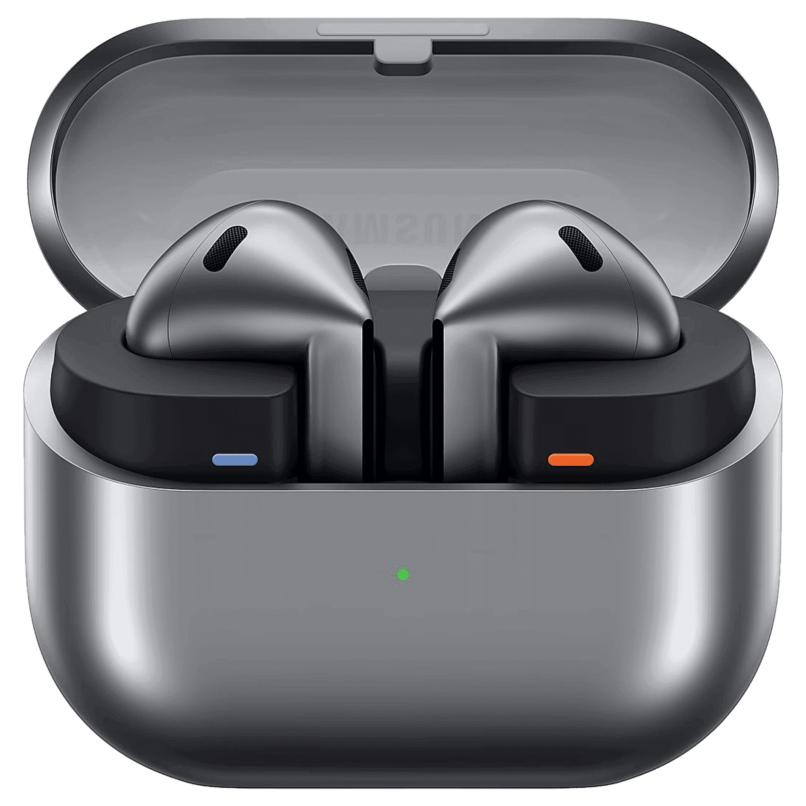 SAMSUNG Galaxy Buds3 TWS Earbuds with Active Noise Cancellation (IP57 Water Resistant, Super Wide Band, Silver)