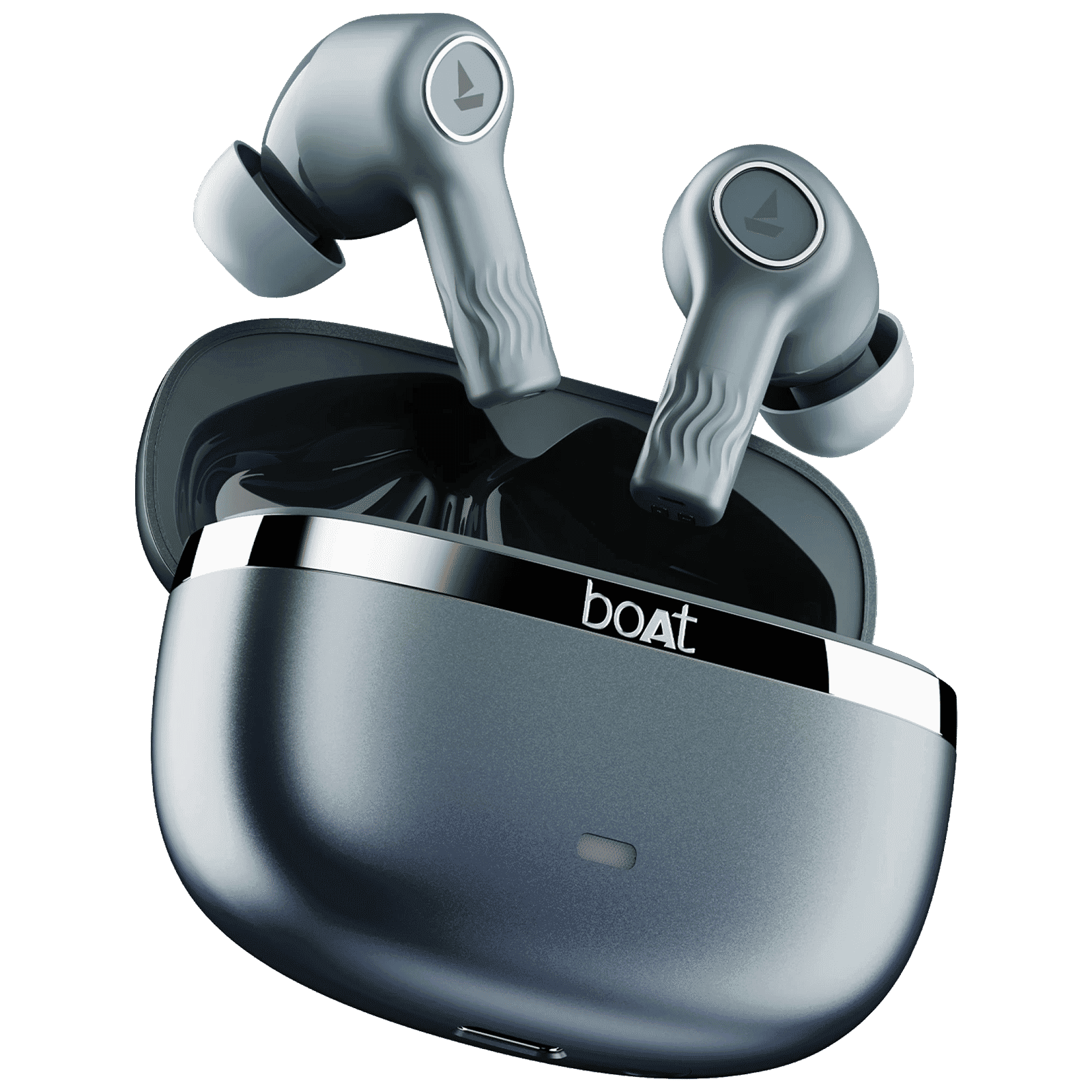 boAt Nirvana ION ANC Pro TWS Earbuds with Active Noise Cancellation (IPX4 Water Resistant, Dual EQ Modes, Blazing Comet)